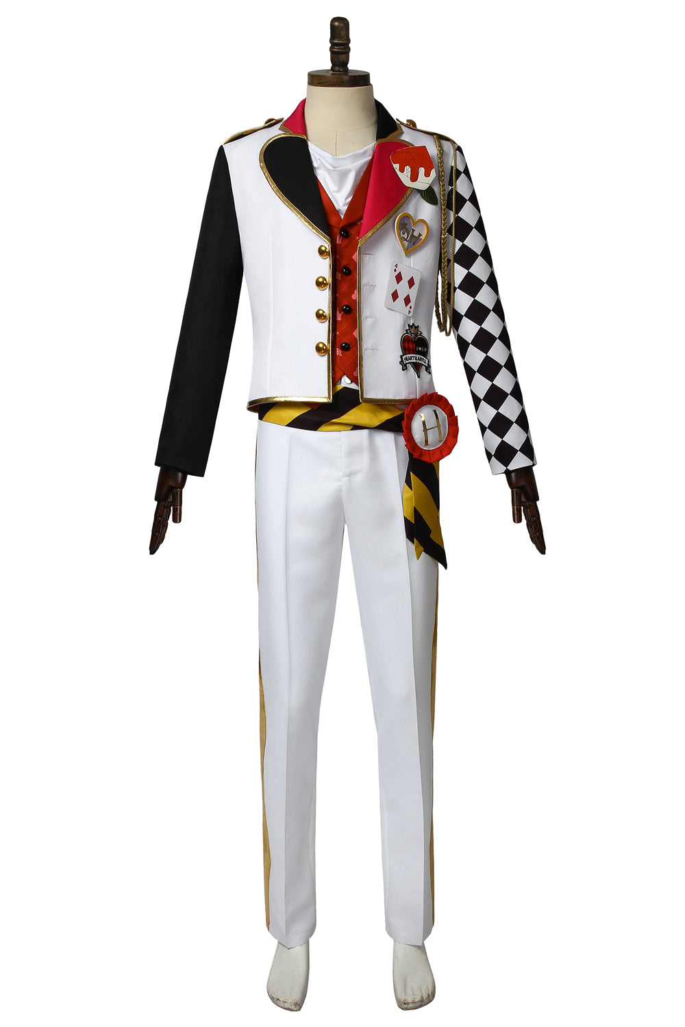 Deuce Spade Cosplay Kostuum
