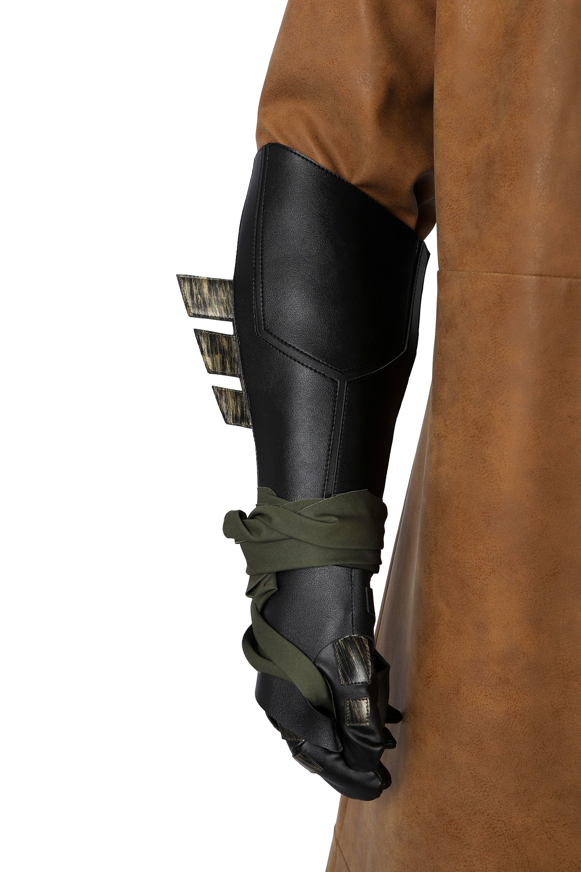 Bruce Wayne Cosplay Kostuum Bruin Outfit