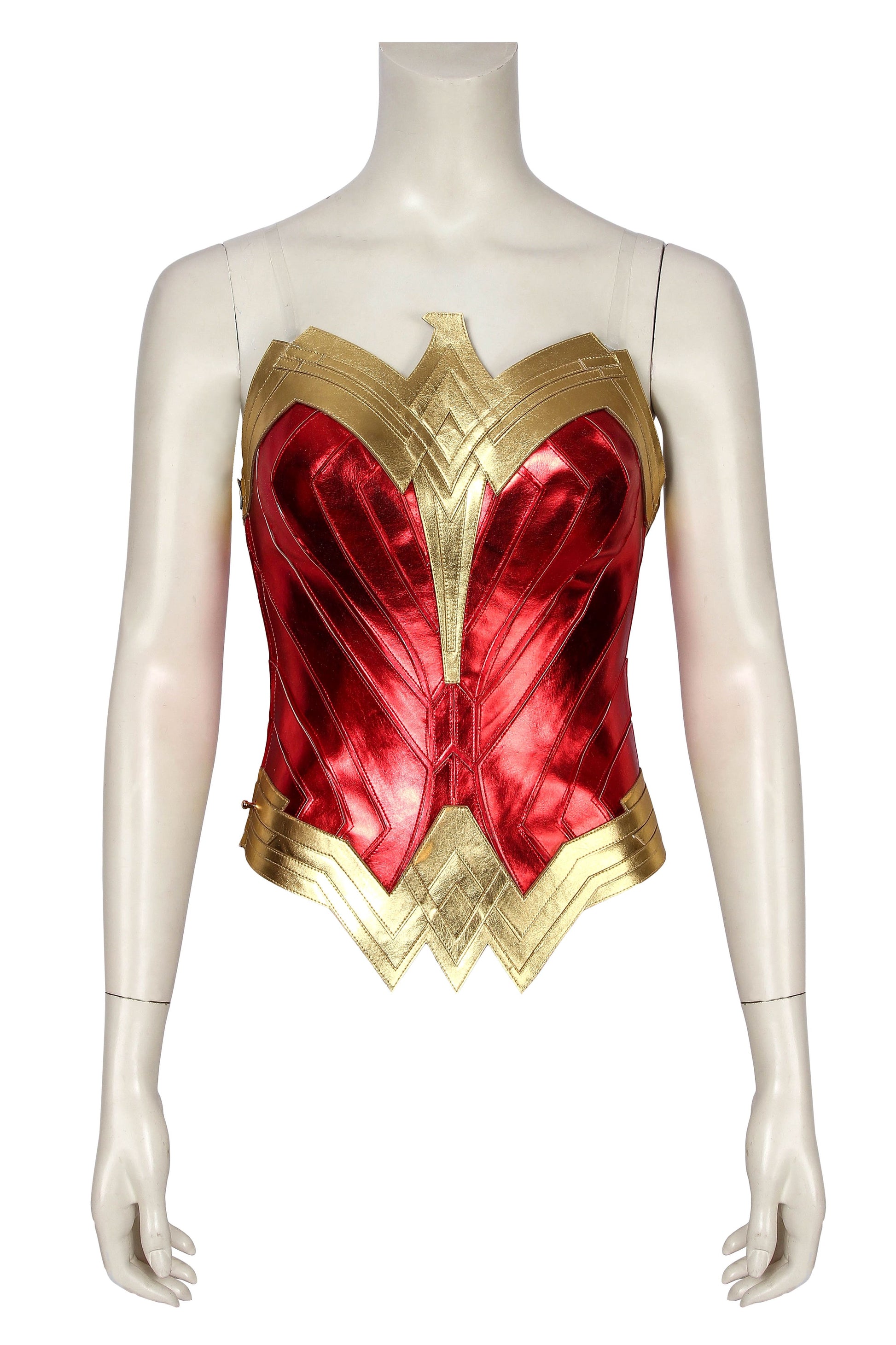 Wonder Woman Diana Prince Goud Era Cosplay Pak