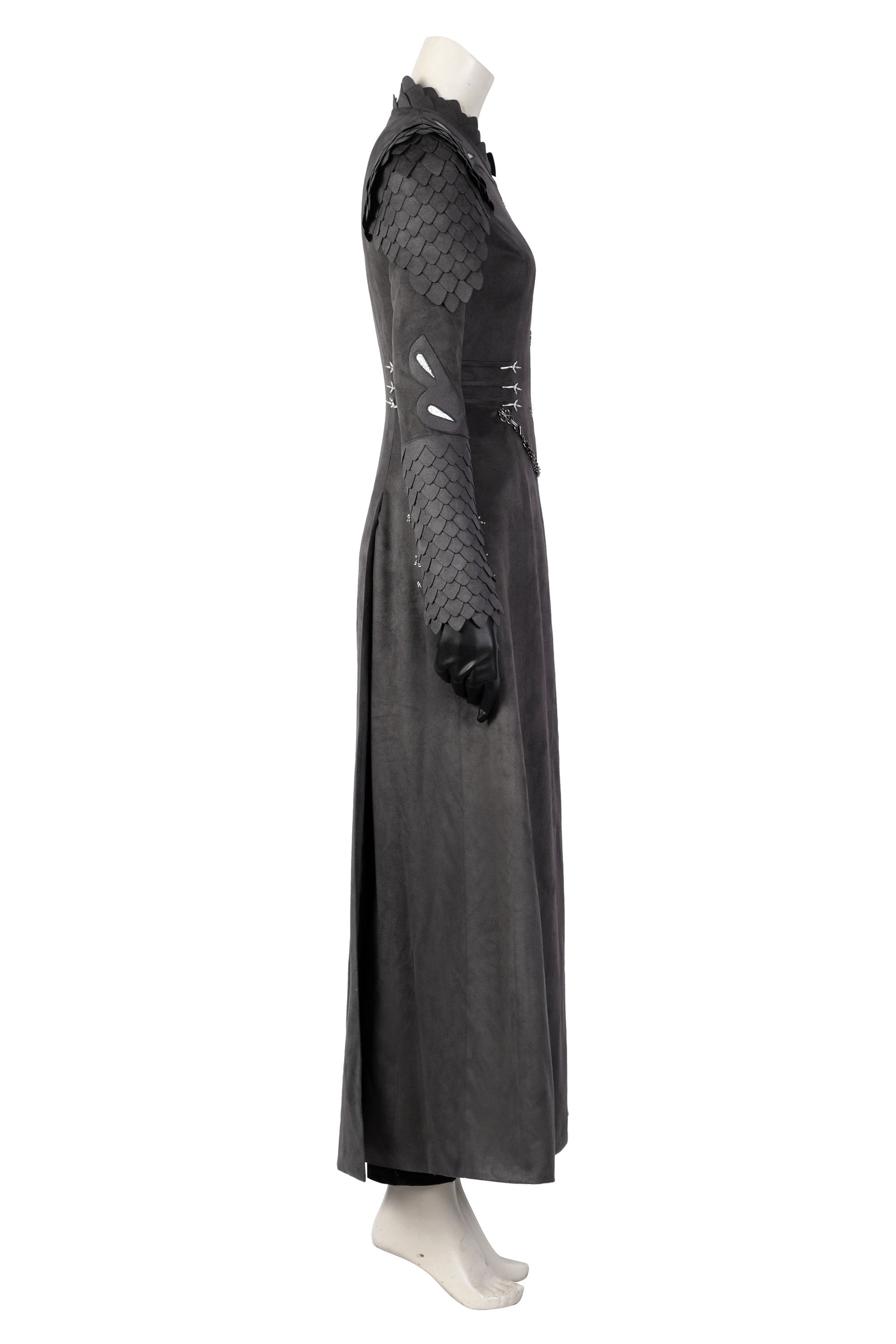 Rhaenyra Targaryen Zwarte Outfit Cosplay Kostuum