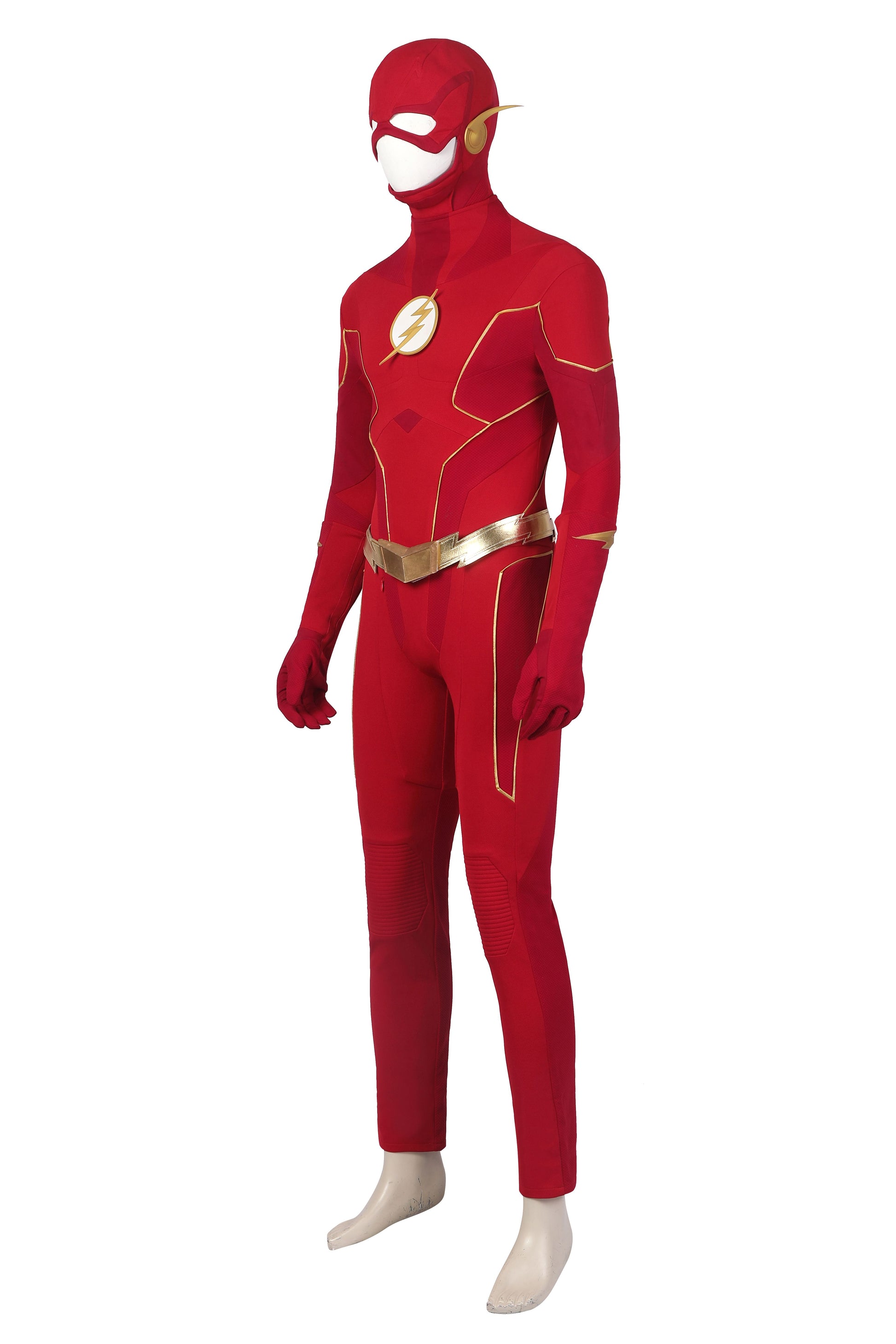 The Flash Barry Allen Cosplay Pak Volledig Renpak Van De Snelste Man