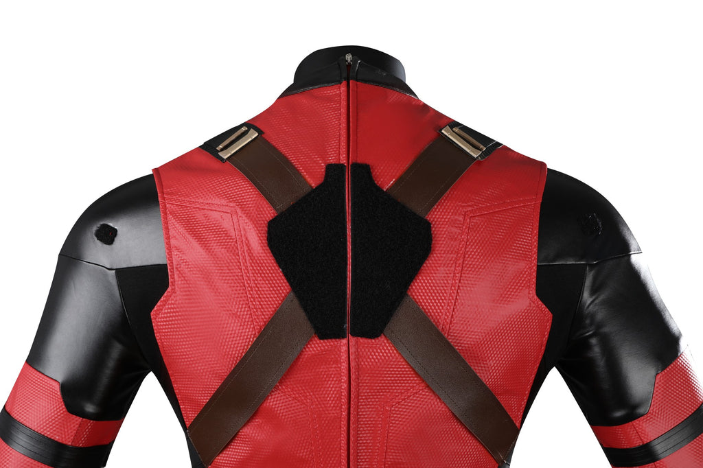 Wade Wilson Rood Outfit Cosplay Kostuum