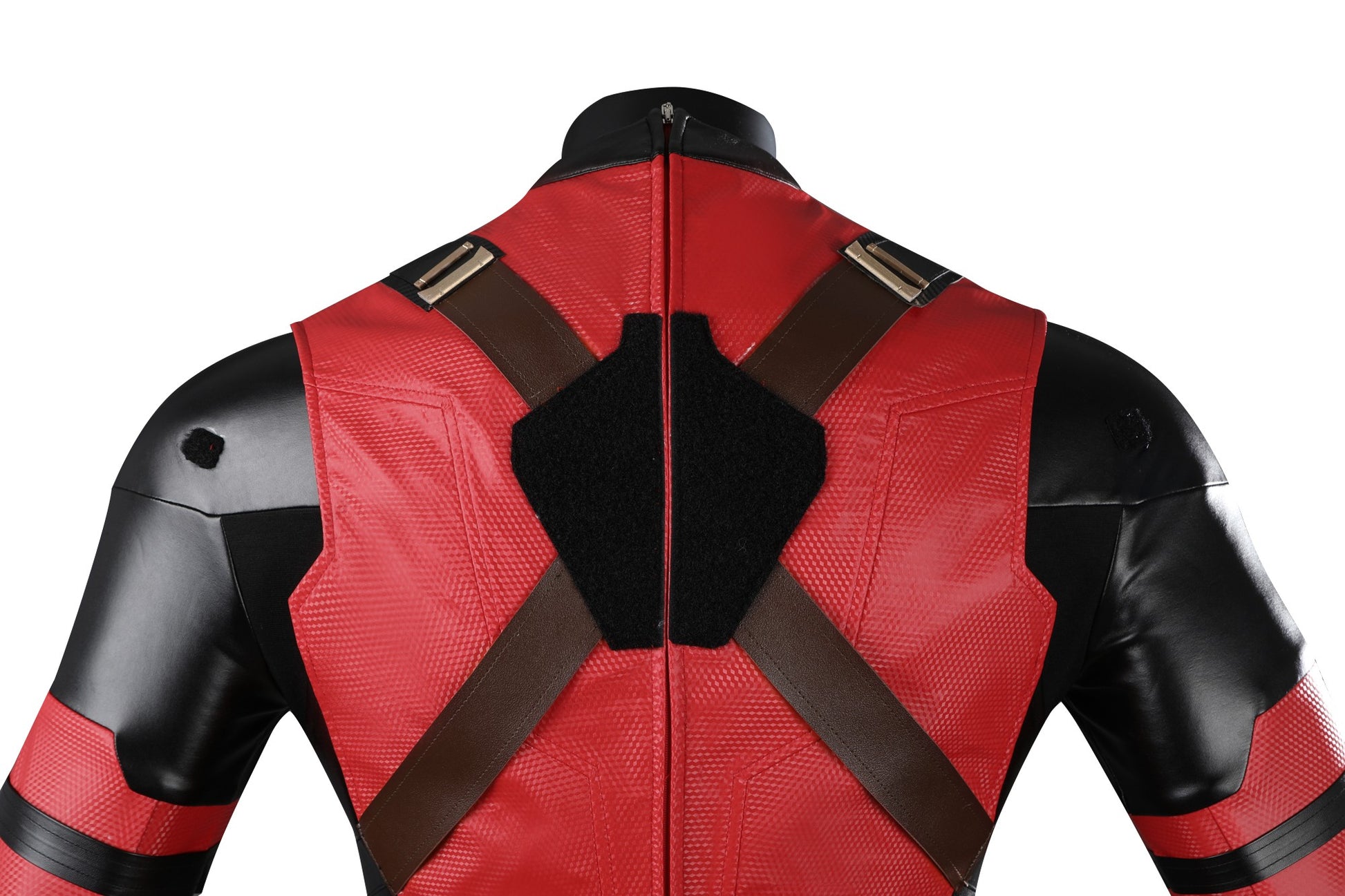 Wade Wilson Rood Outfit Cosplay Kostuum