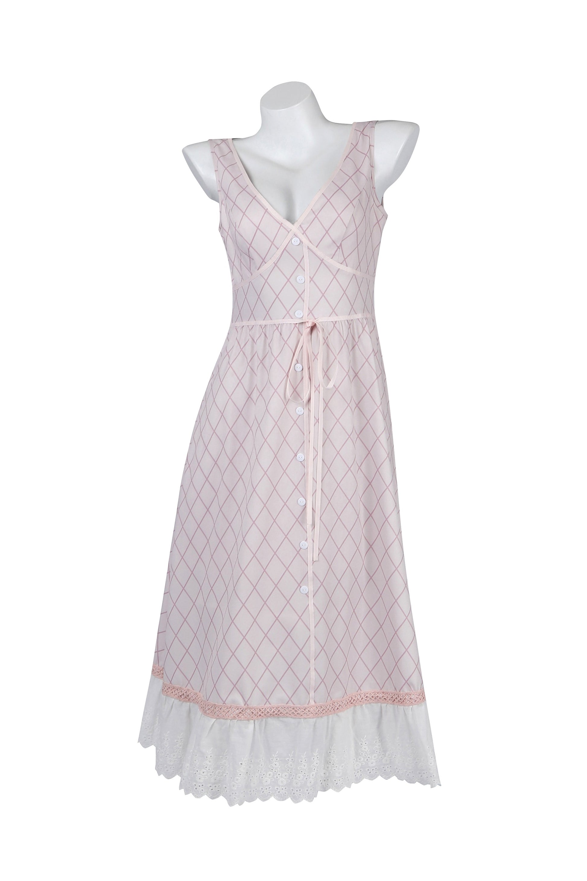 Aerith Gainsborough Cosplay Kostuum