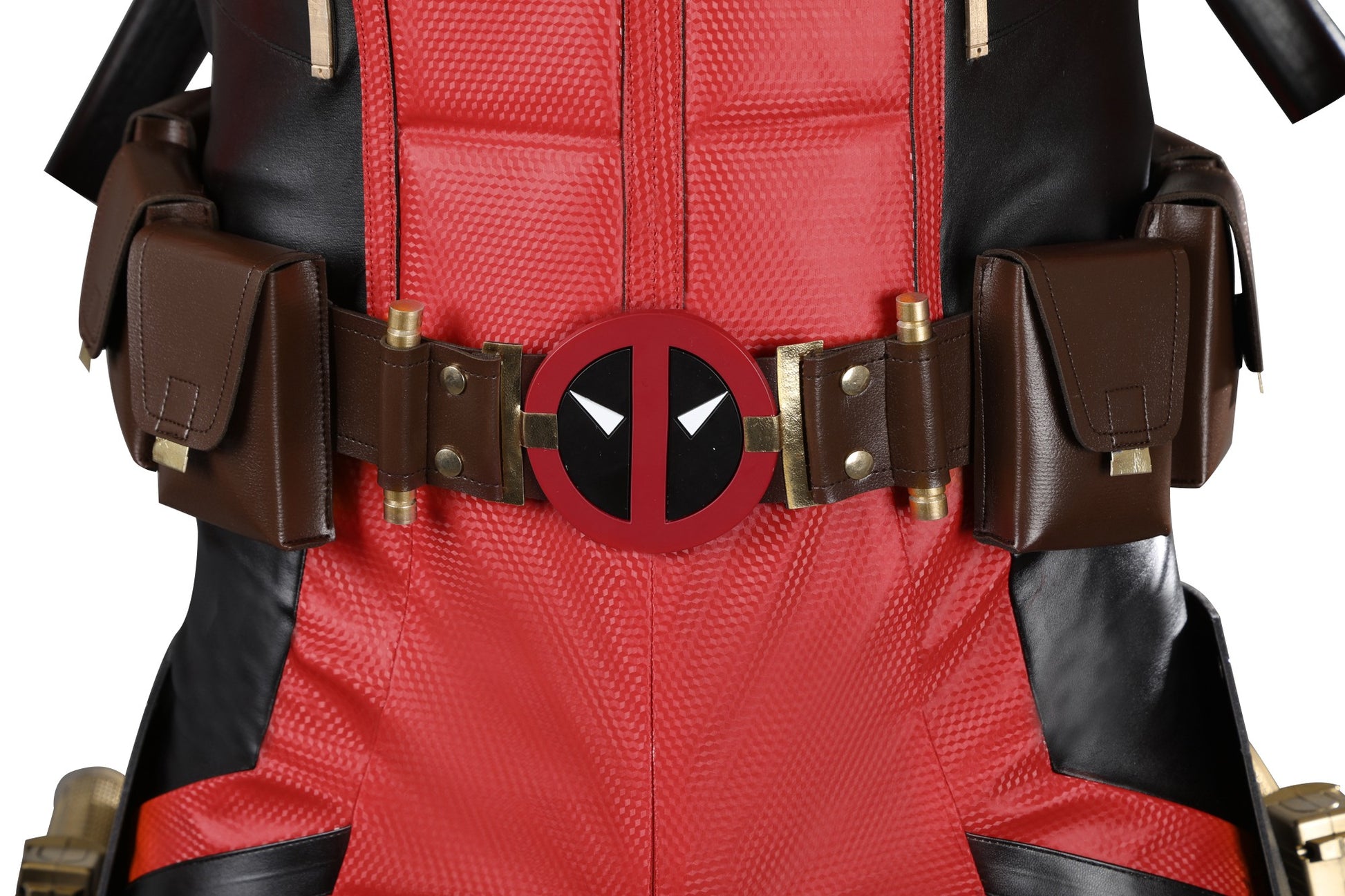 Wade Wilson Rood Outfit Cosplay Kostuum