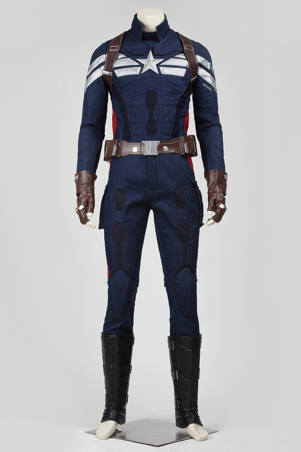 Captain America Steve Rogers Cosplay Kostuum