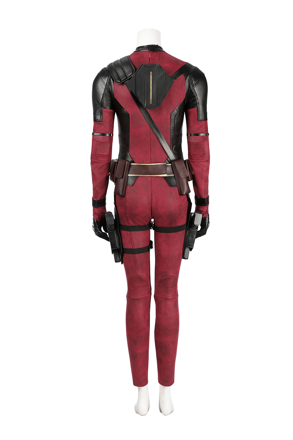 Vrouwelijke Wade Wilson Cosplay Outfit