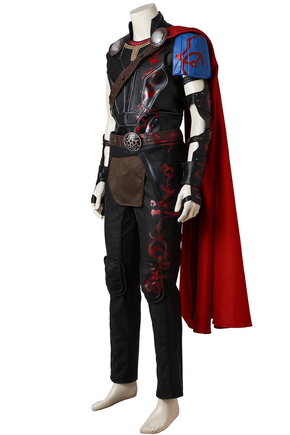 Thor Mouwloos Cosplay Kostuum