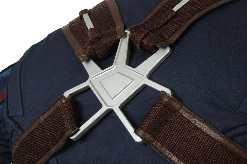 Avengers Captain America Steve Rogers Cosplay Pak