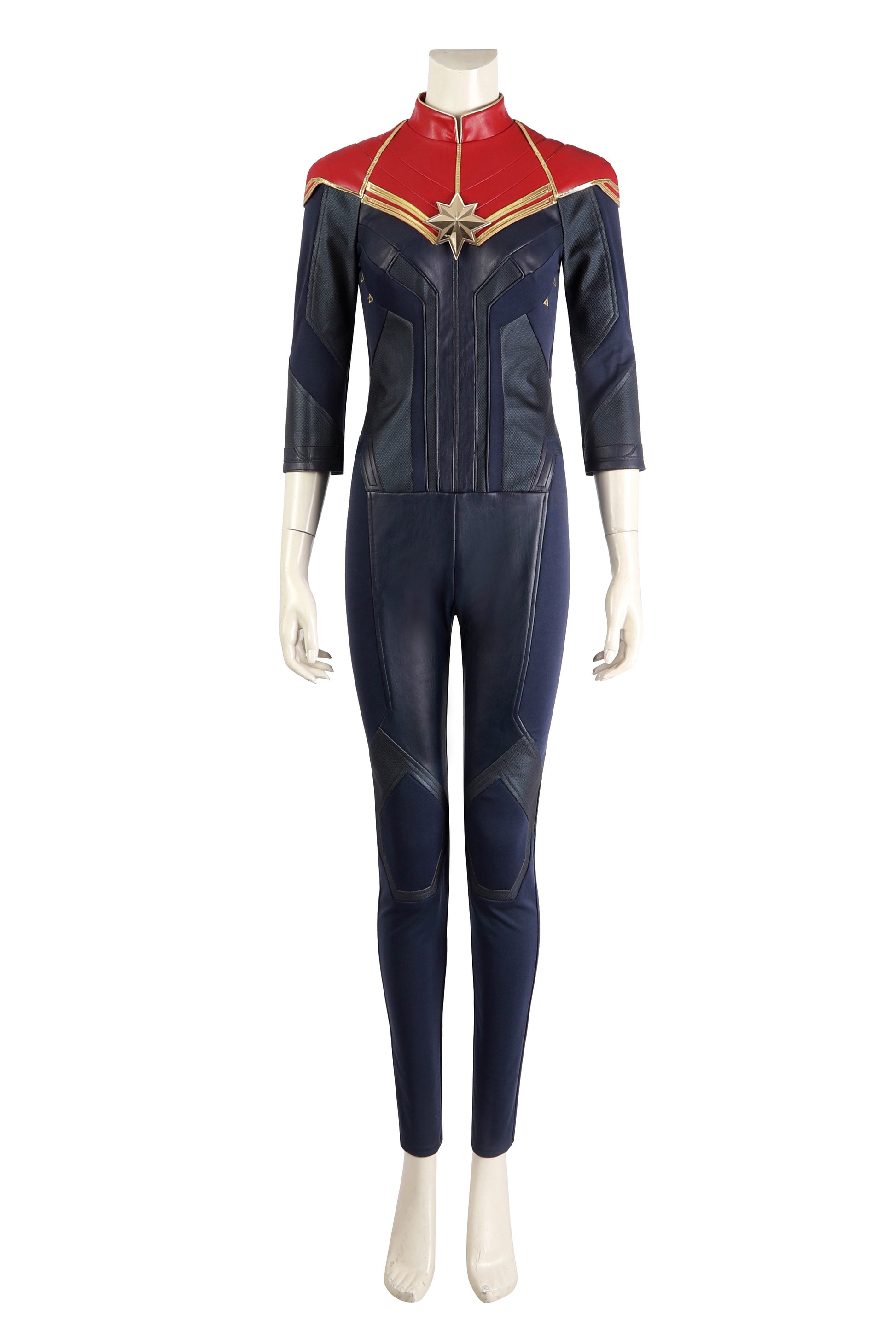 Carol Danvers Cosplay Kostuum