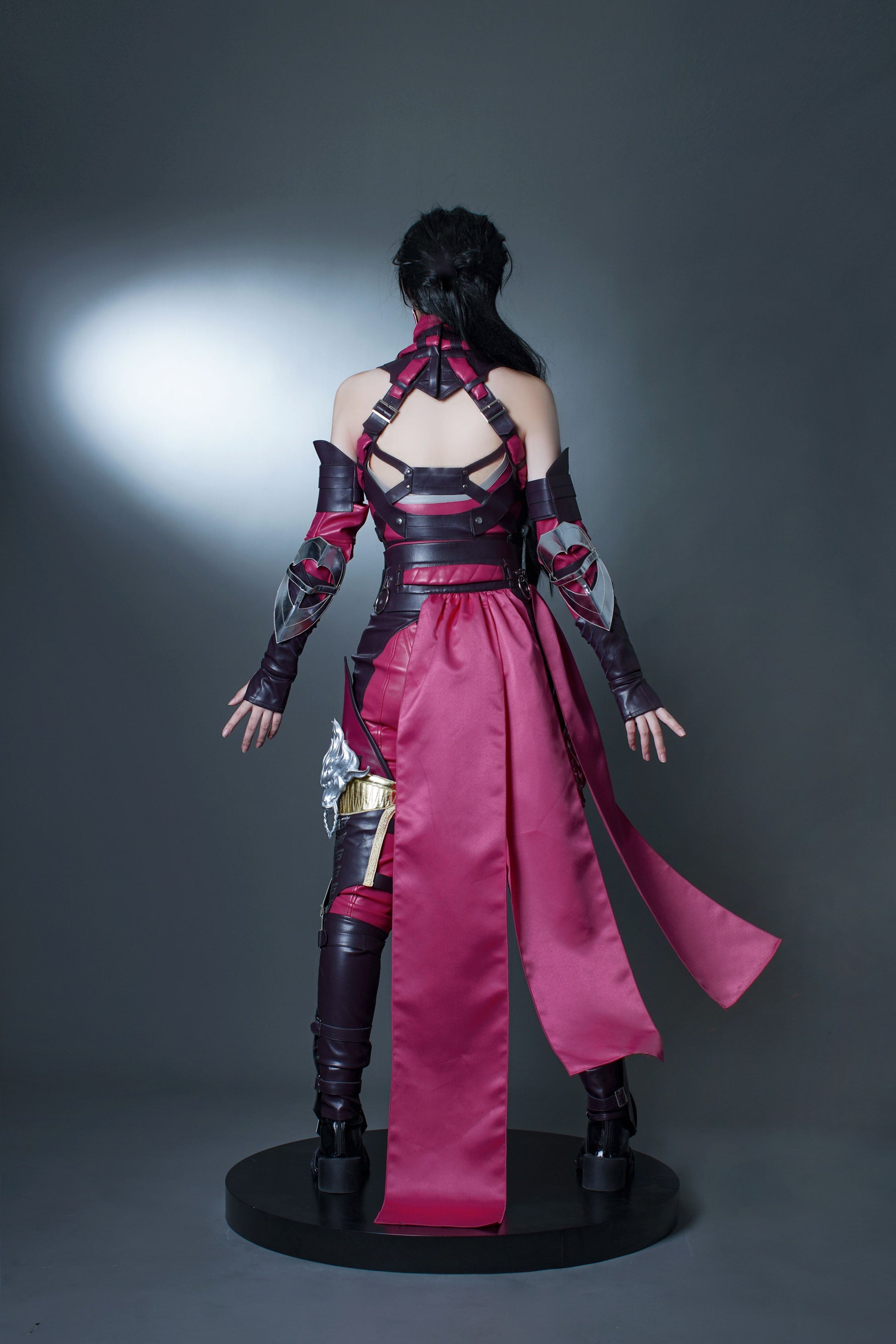 Mileena cosplay kostuum