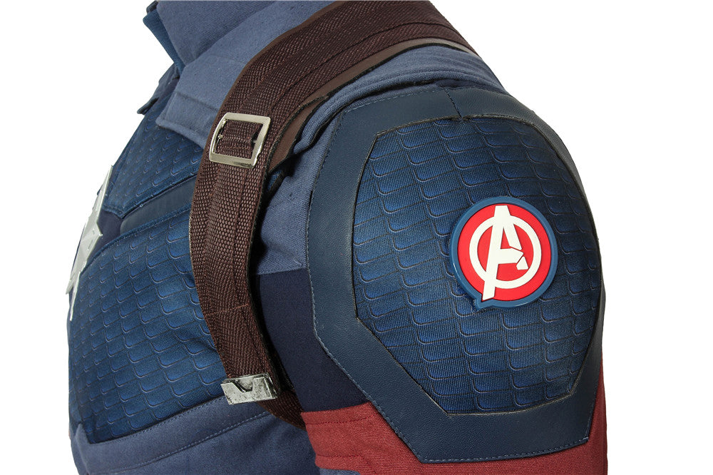 Avengers Captain America Steve Rogers Cosplay Pak