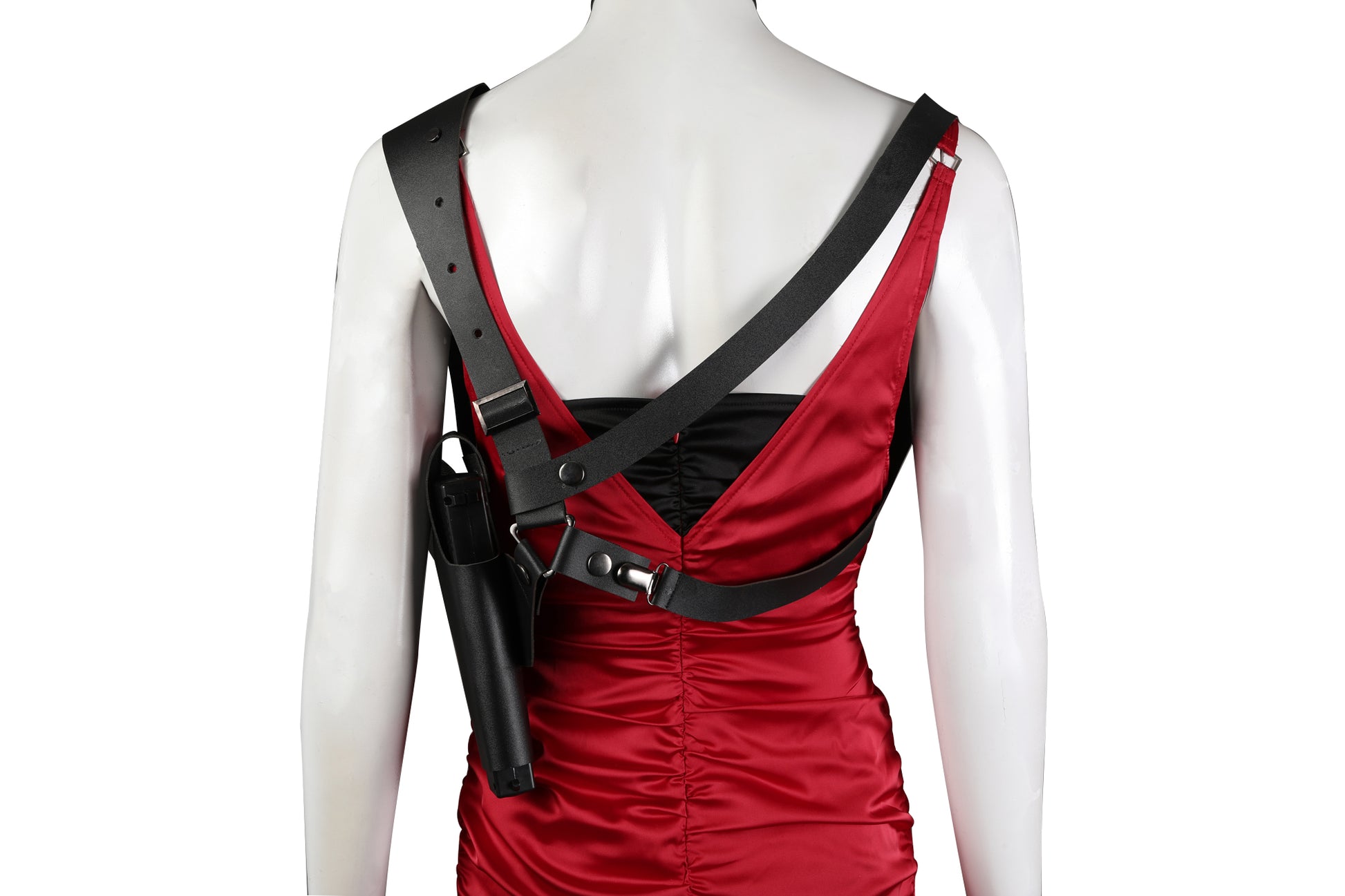 Ada Wong Jurk Cosplay Kostuum