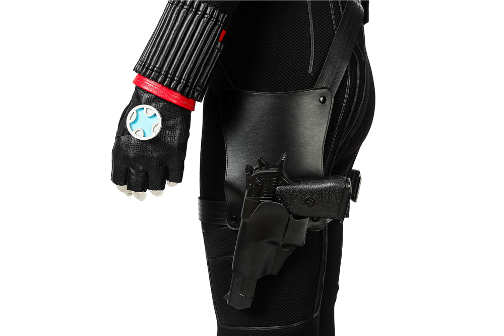 Avengers Black Widow Jumpsuit Cosplay Pak