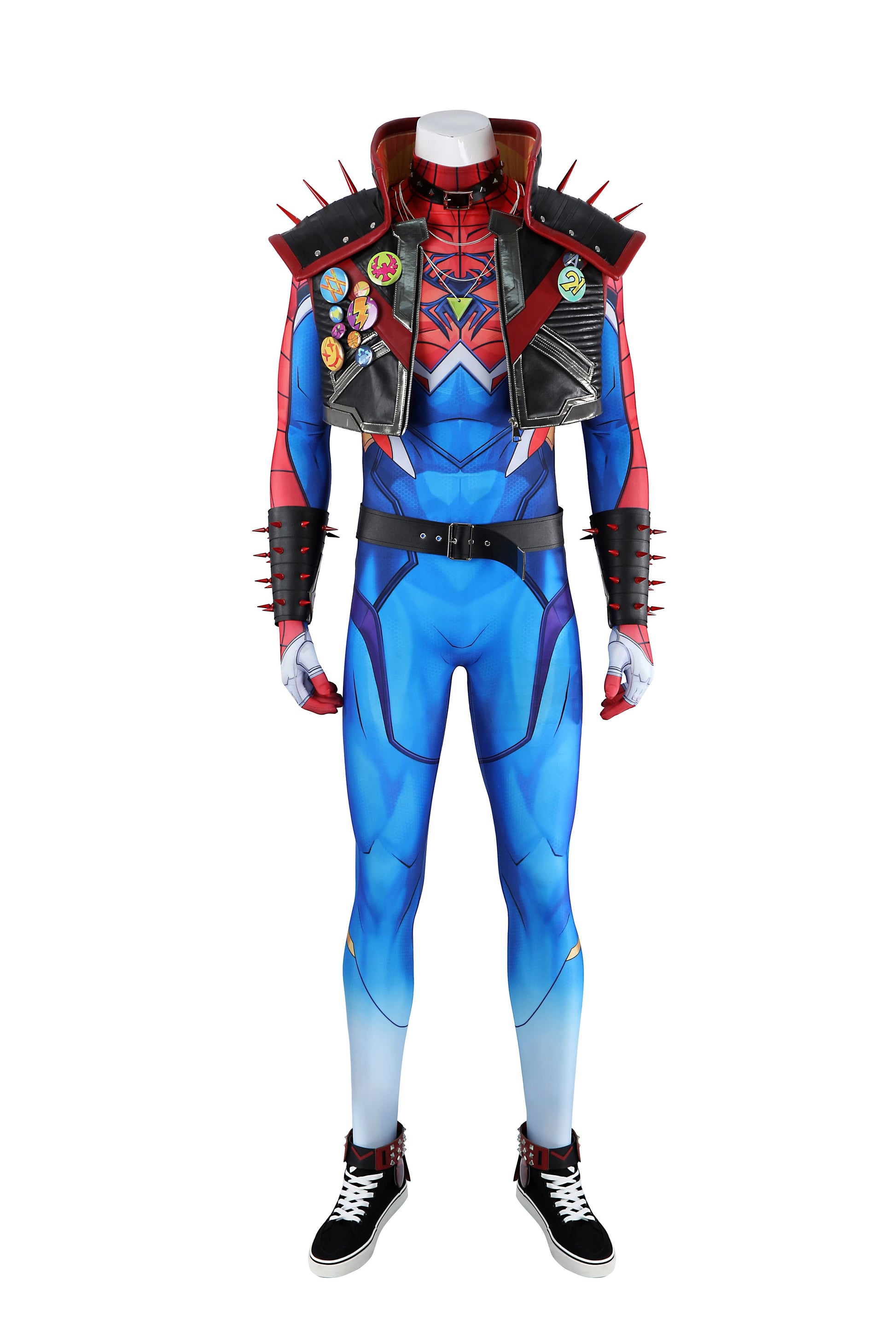 Spider Punk 2099 Cosplay Kostuum