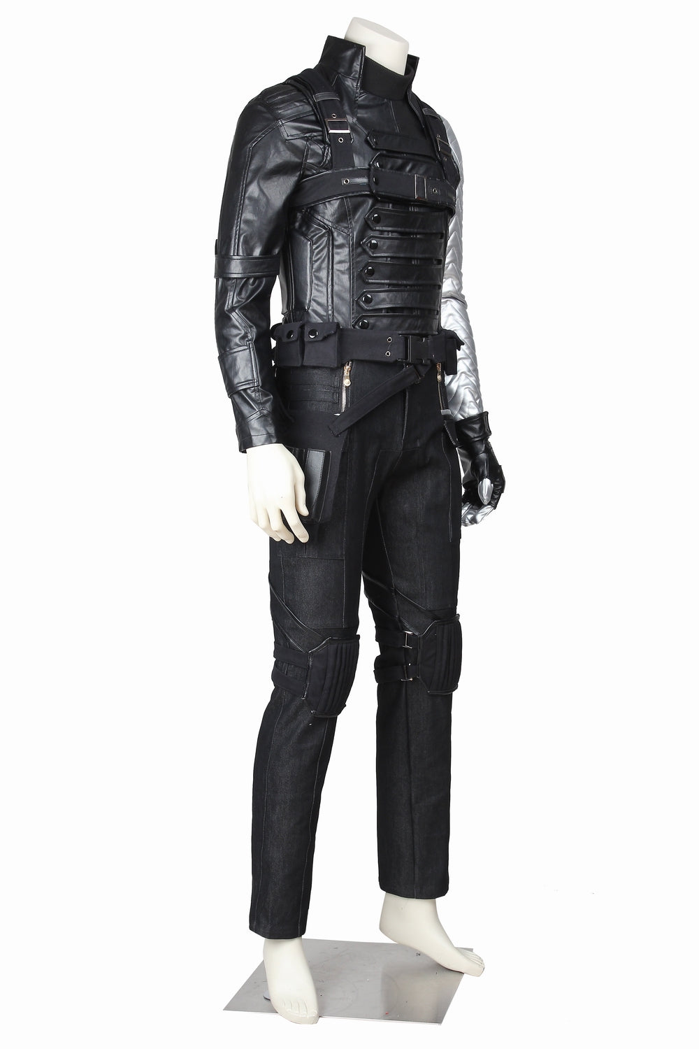 Captain America Winter Soldier Bucky Barnes Kostuum