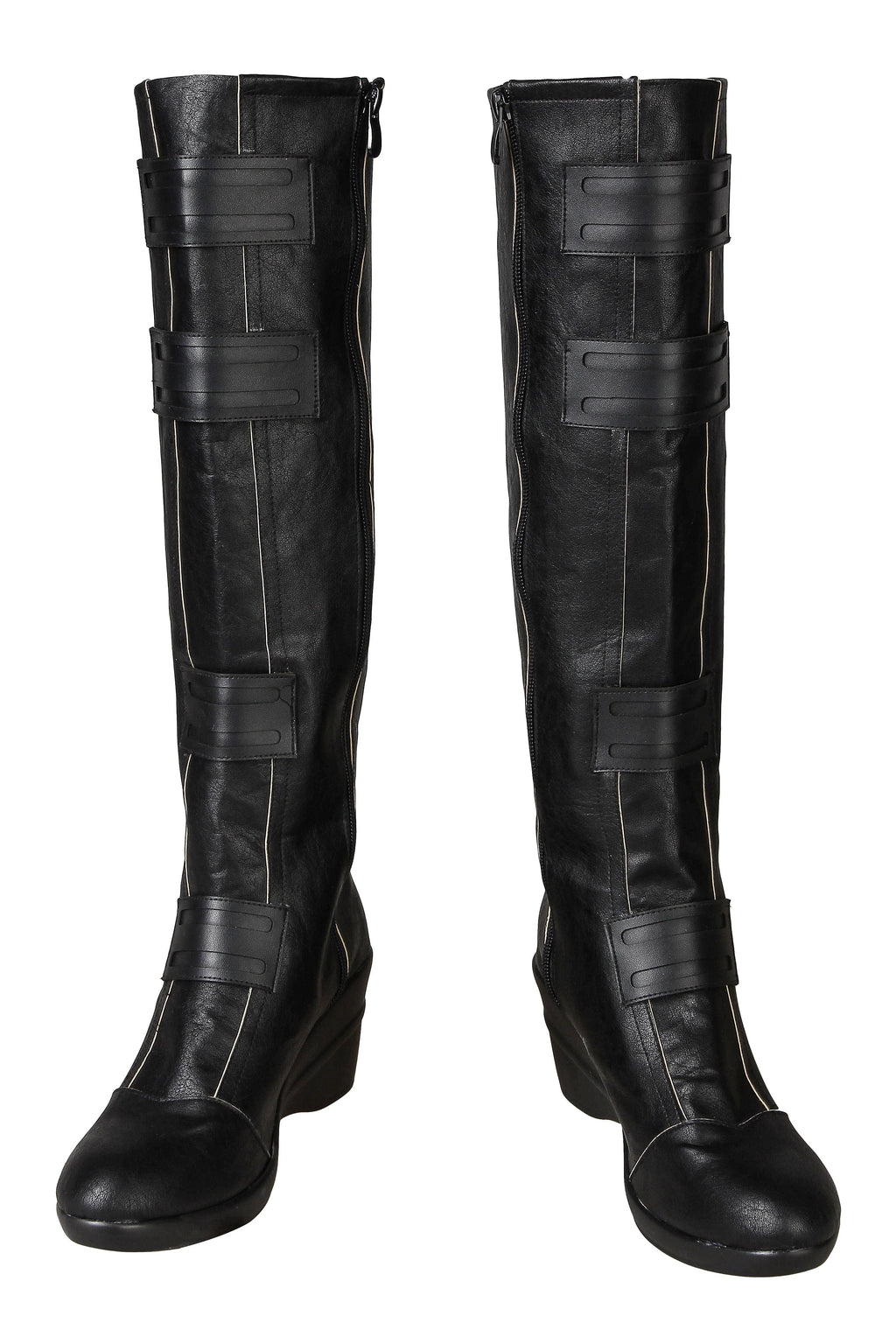 Natasha Romanoff Cosplay Kostuum Zwart pak