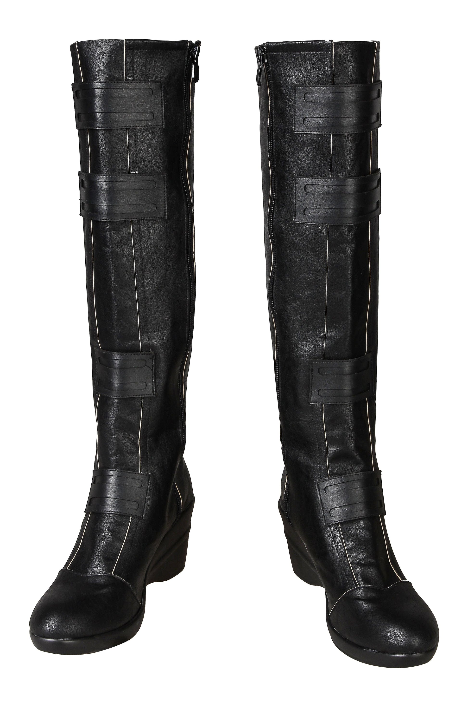 Natasha Romanoff Cosplay Kostuum Zwart pak