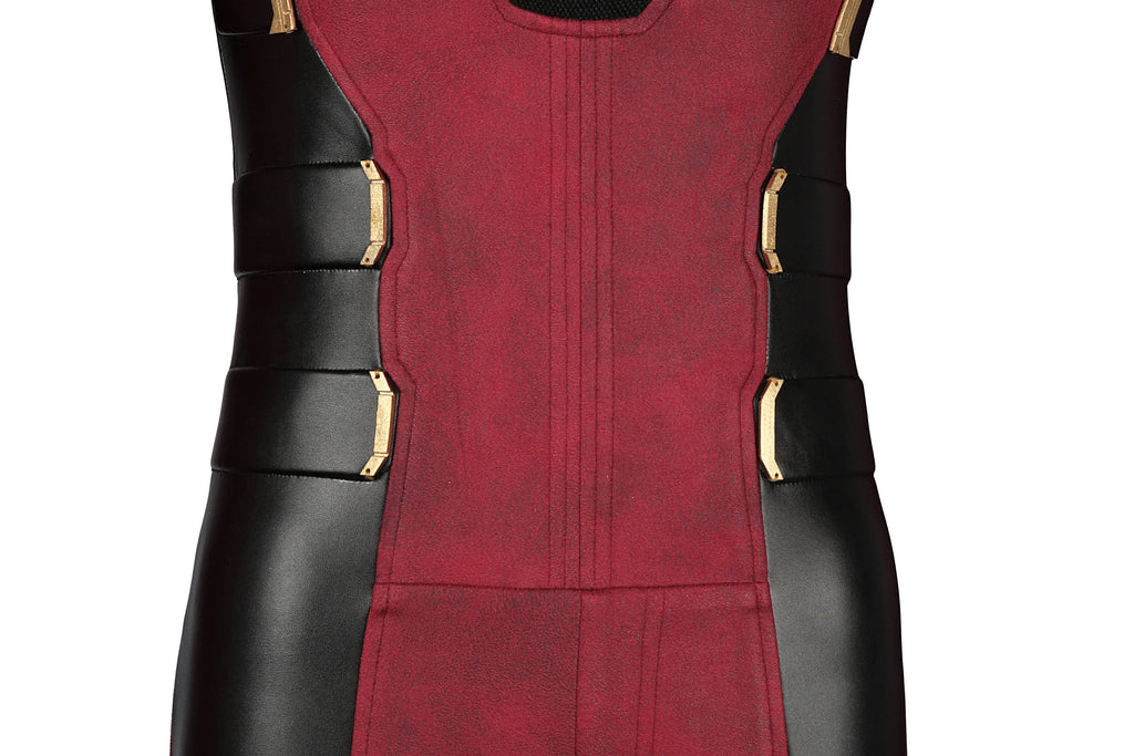Vrouwelijke Wade Wilson Cosplay Outfit