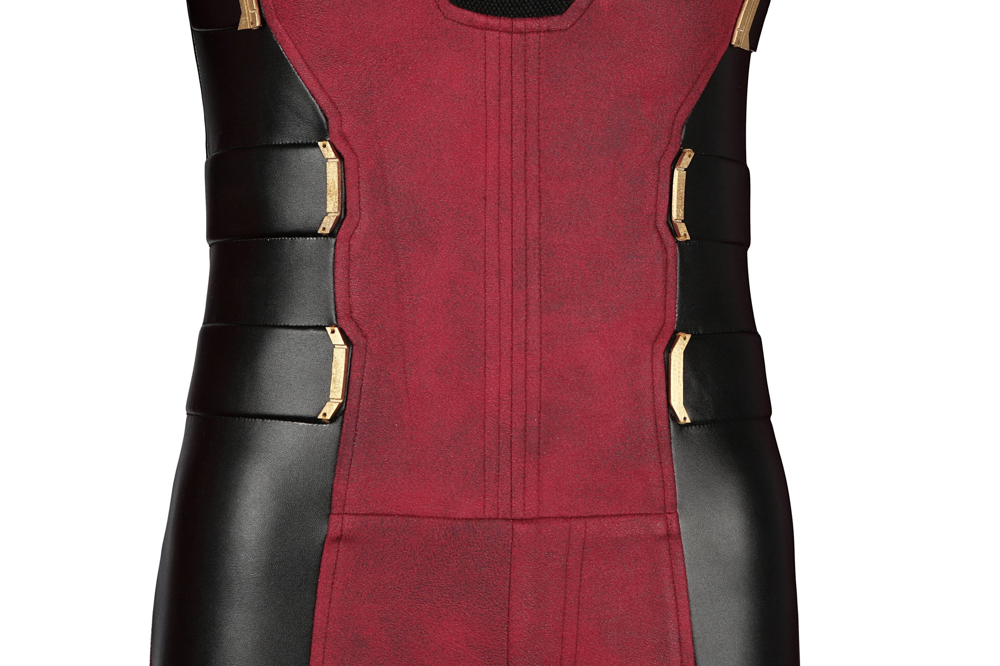 Vrouwelijke Wade Wilson Cosplay Outfit