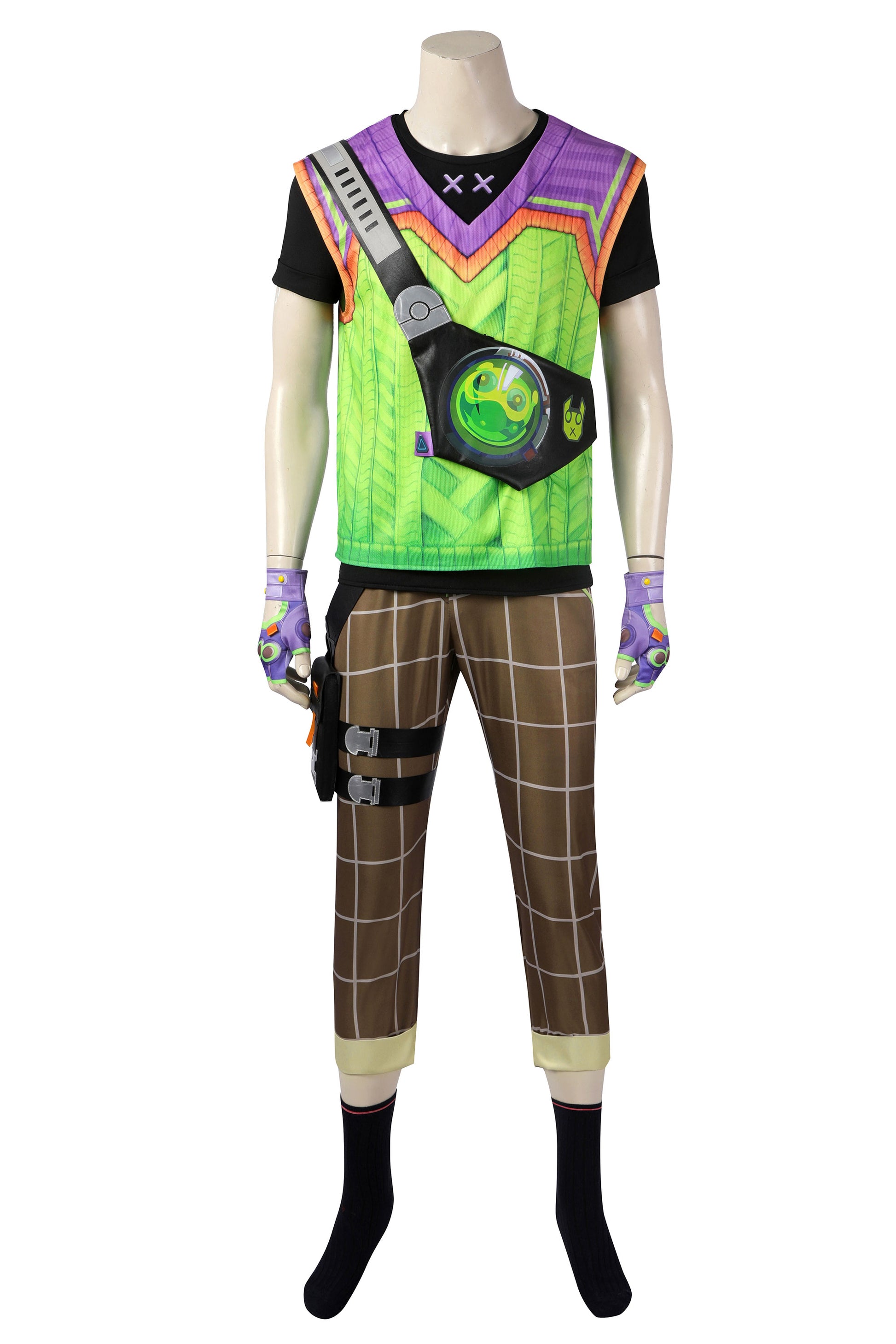 Gekko Cosplay Pak Volledige Set