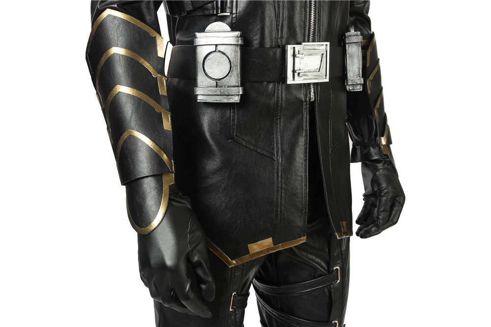 Clint Barton Black Outfit Cosplay Kostuum