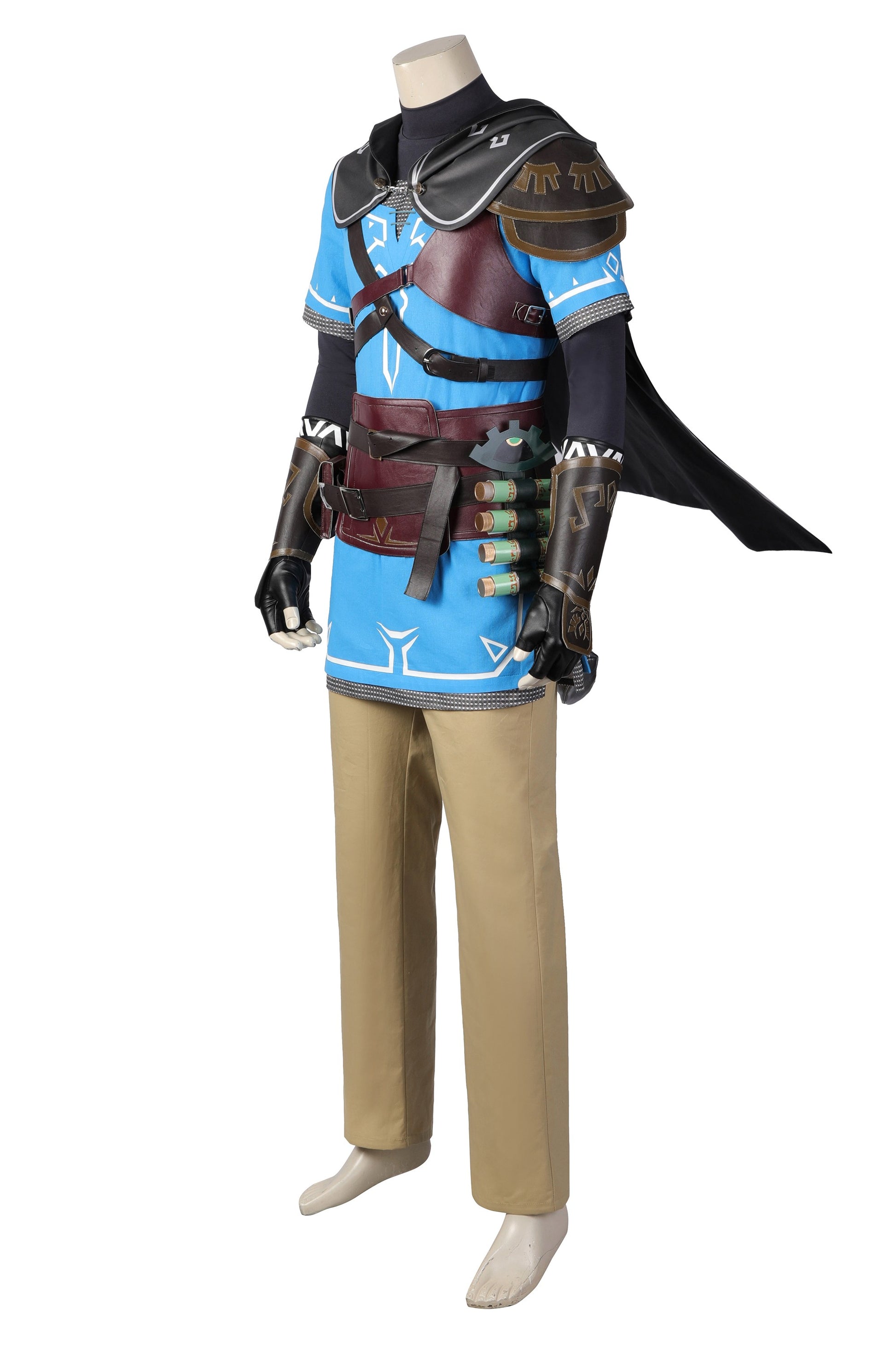 Link Outfit Cosplay Kostuum uit Tears of the Kingdom