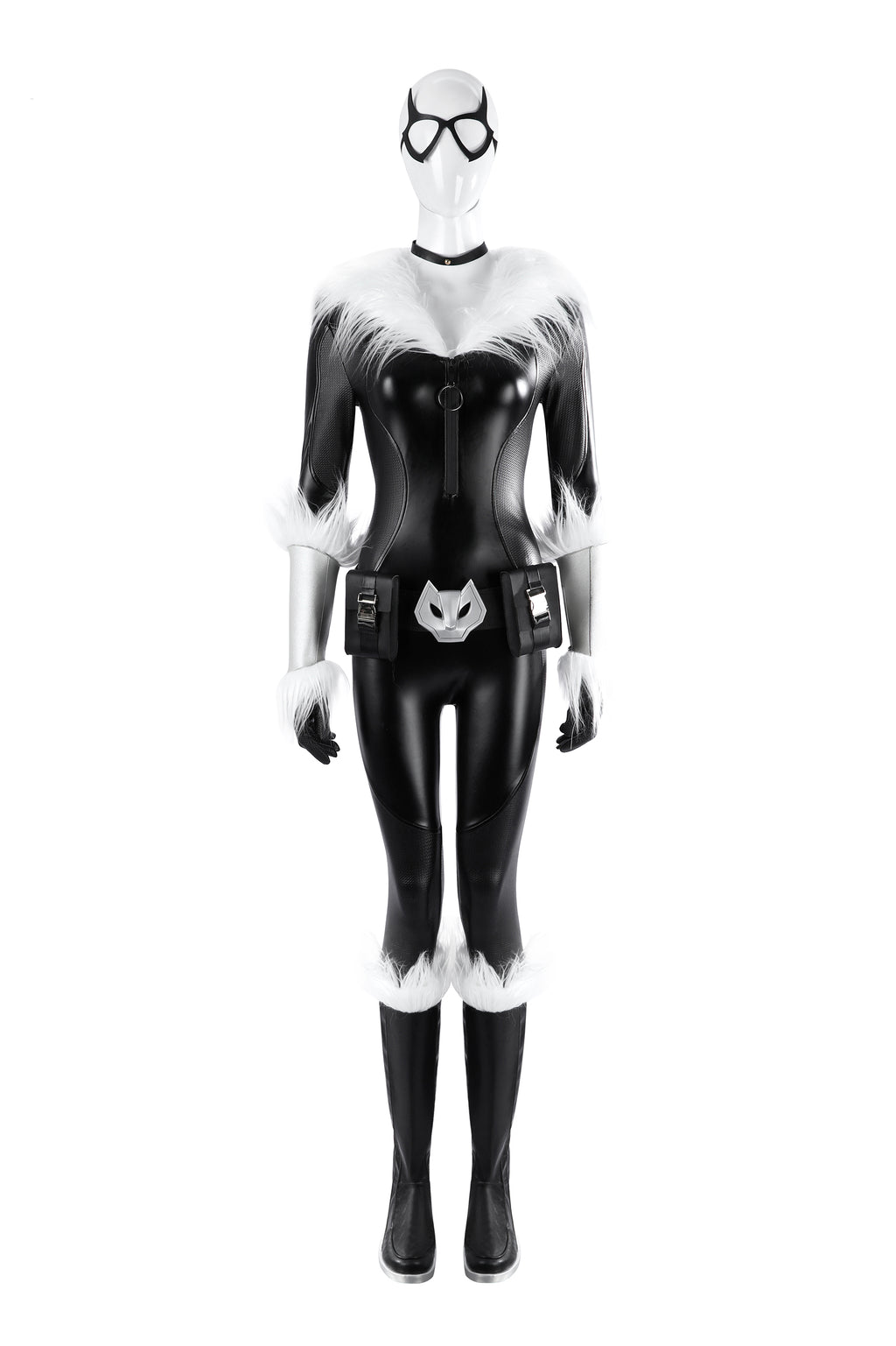 Black Cat Cosplay Kostuum