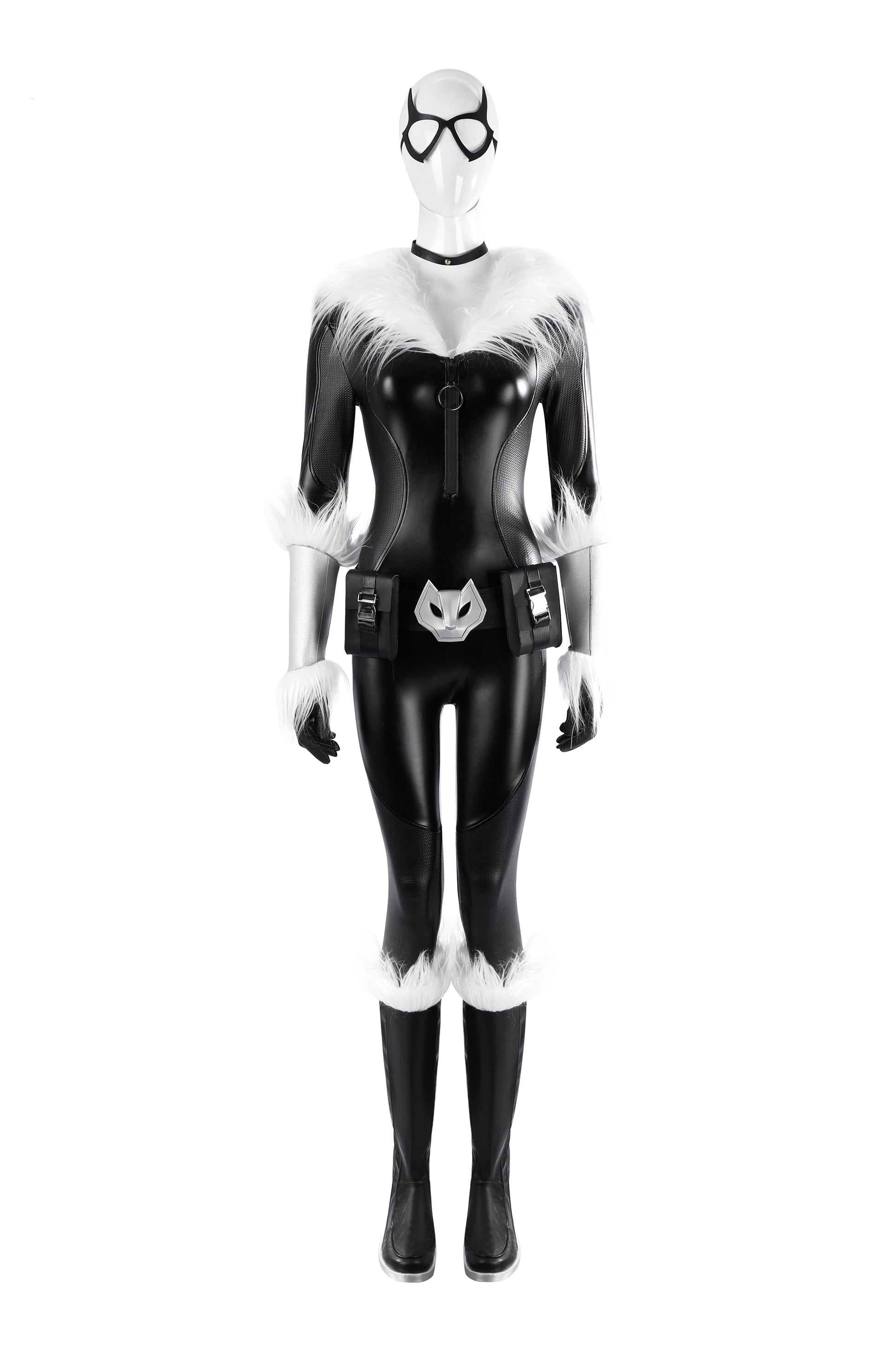 Black Cat Cosplay Kostuum