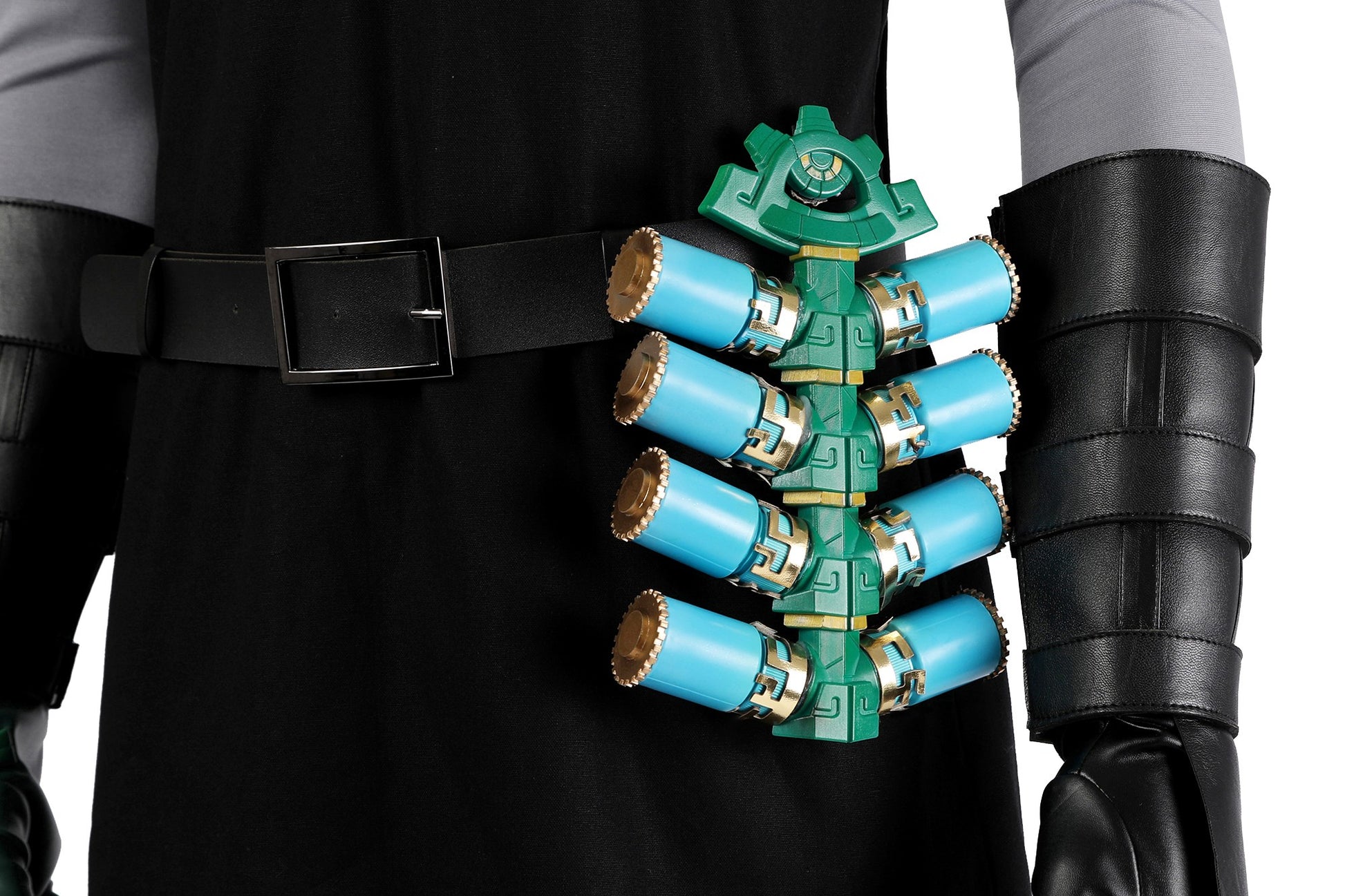 Link Cosplay Kostuum Donkere Tuniek