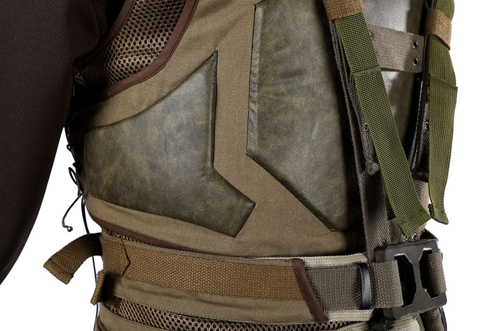 Bane Outfit Cosplay Kostuum