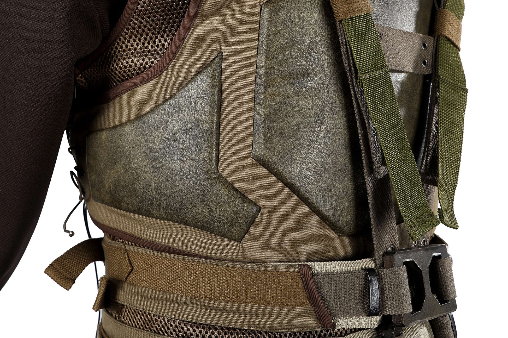 Bane Outfit Cosplay Kostuum