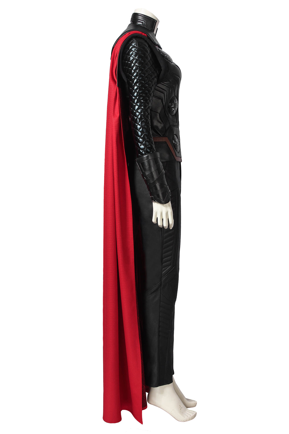 Jane Foster Zwart Outfit Cosplay Kostuum