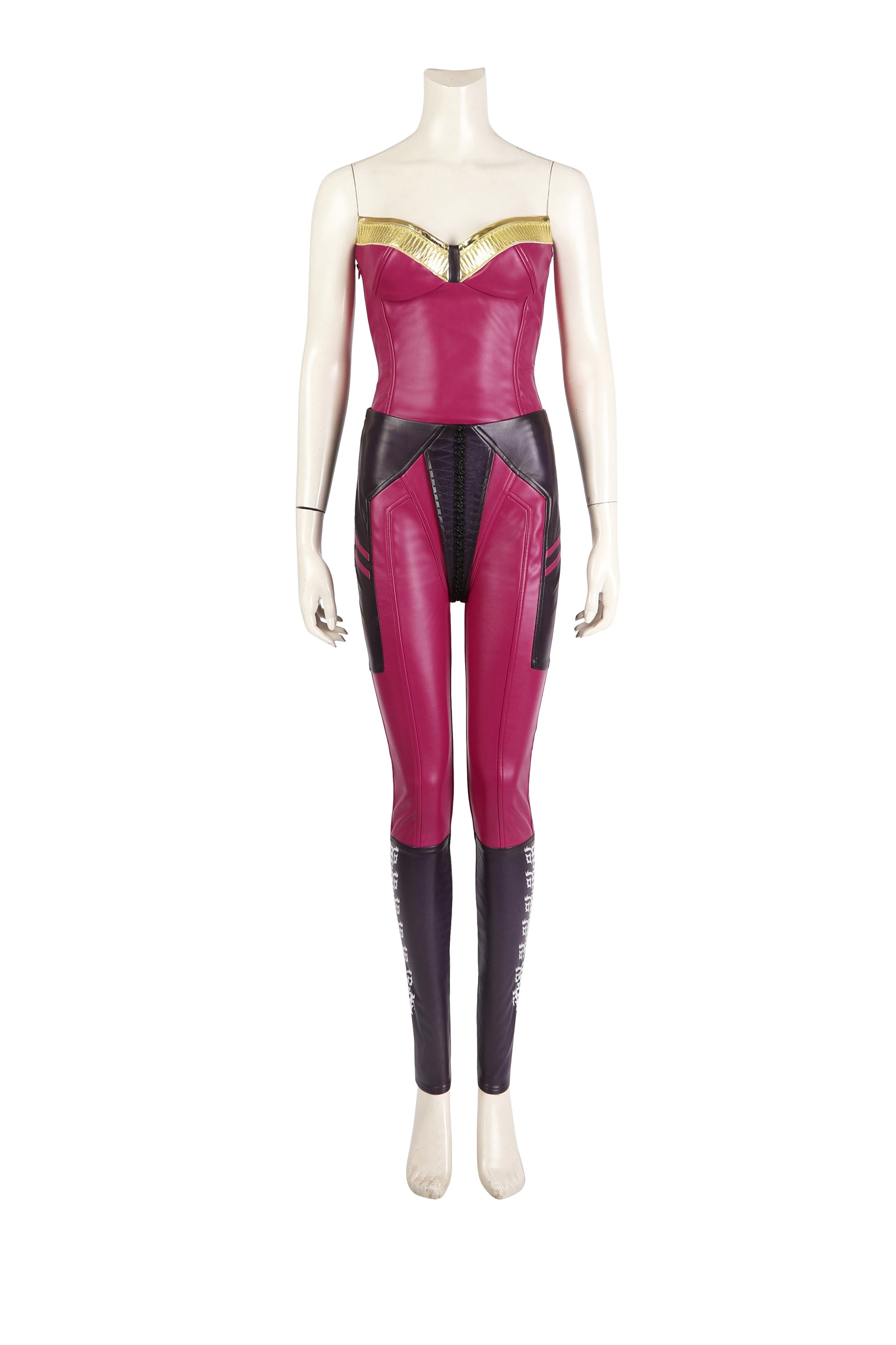 Mileena cosplay kostuum
