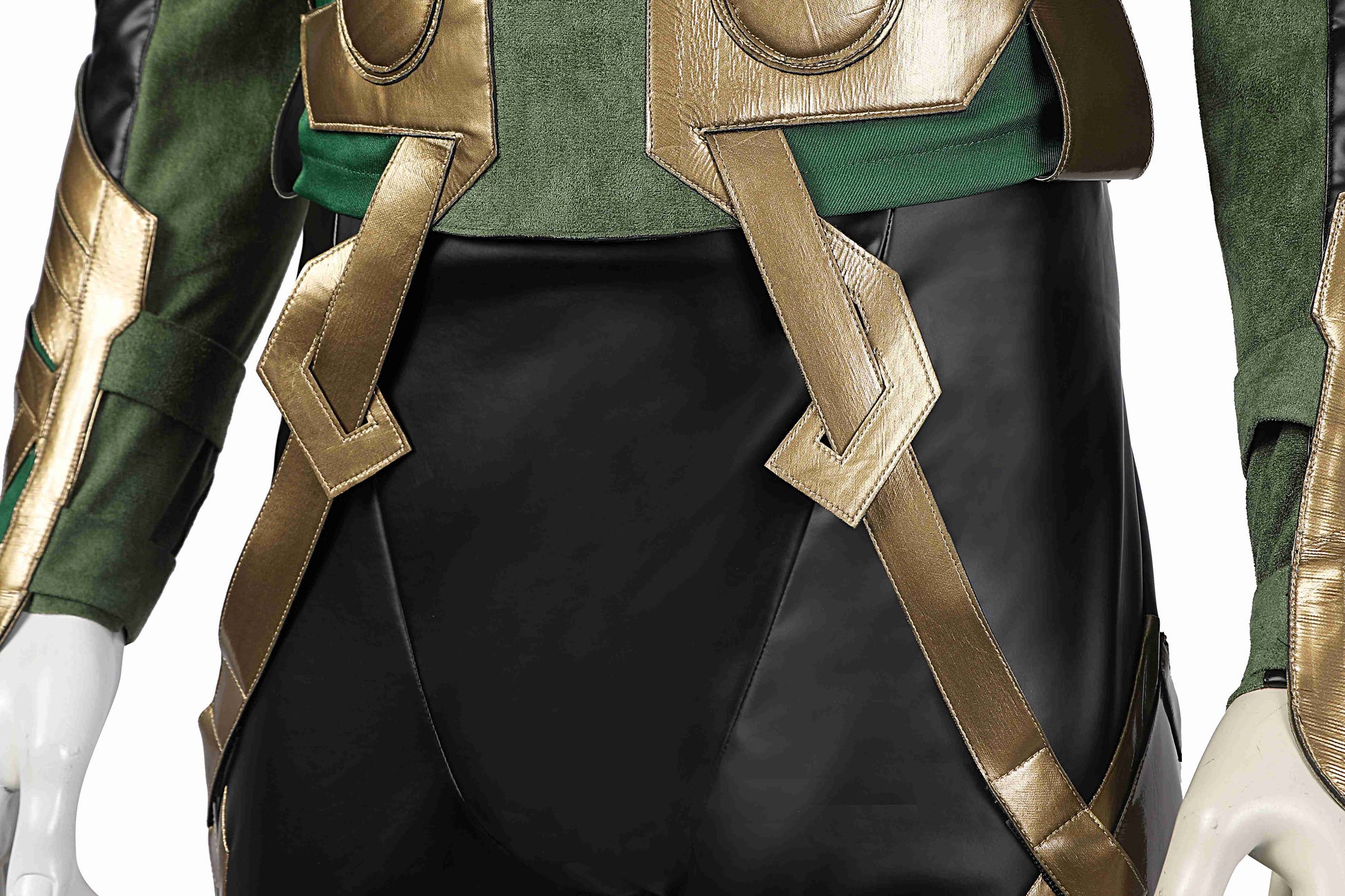 Lo ki Harnas Cosplay Kostuum