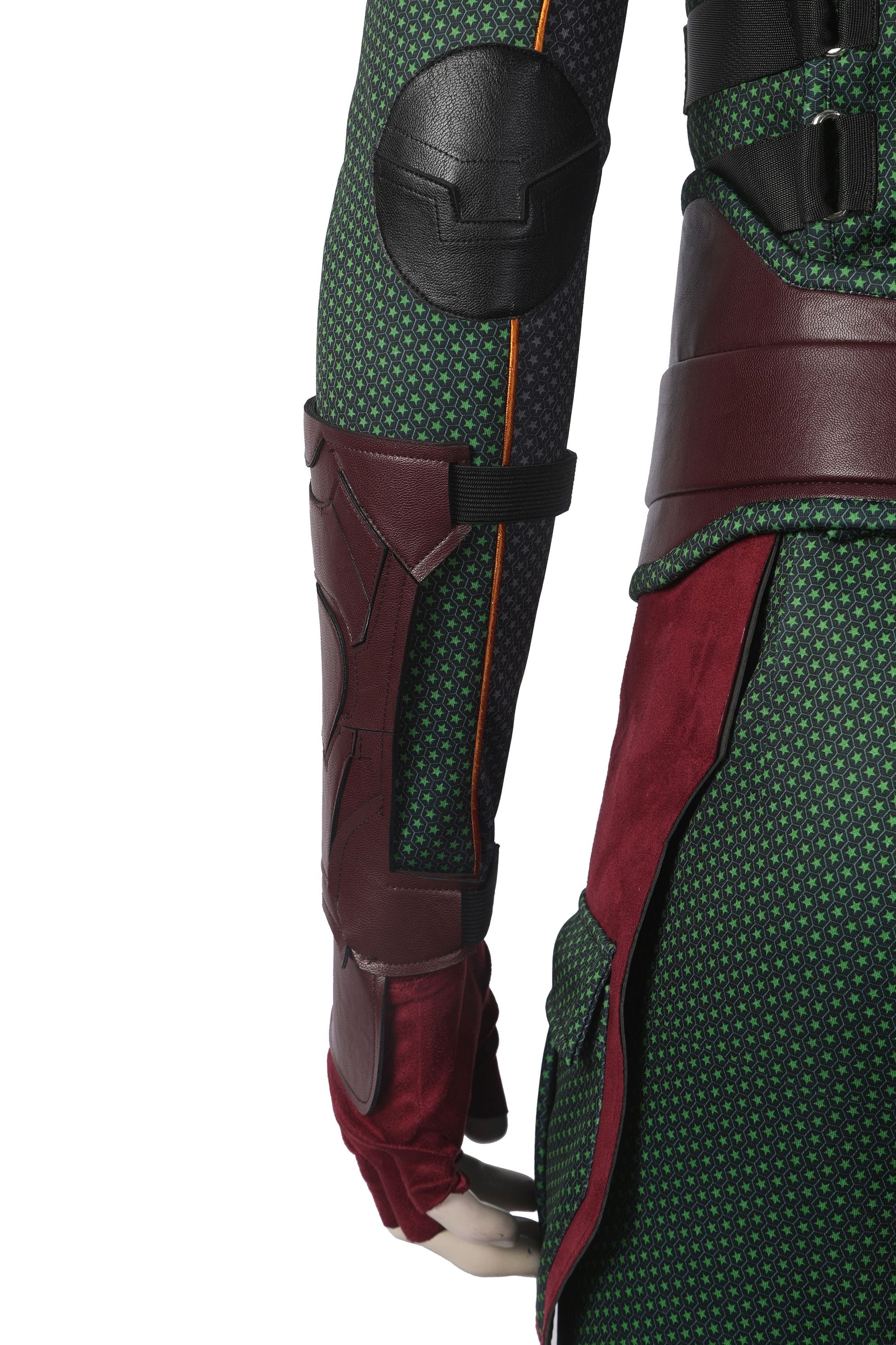 Soldier Boy Cosplay Pak Volledige Uitrusting van de Super Soldaat