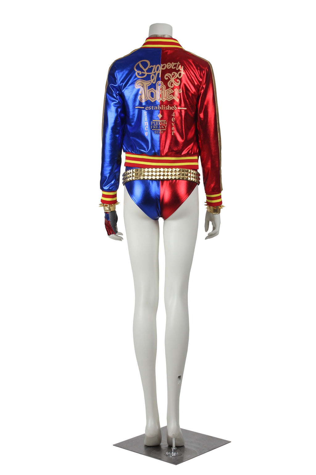 Suicide Squad Harley Quinn Cosplay Kostuum