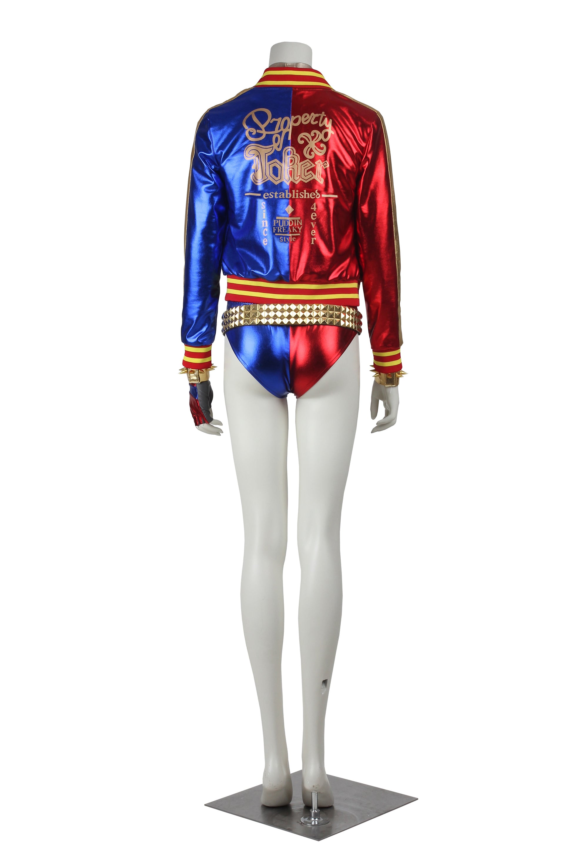 Suicide Squad Harley Quinn Cosplay Kostuum