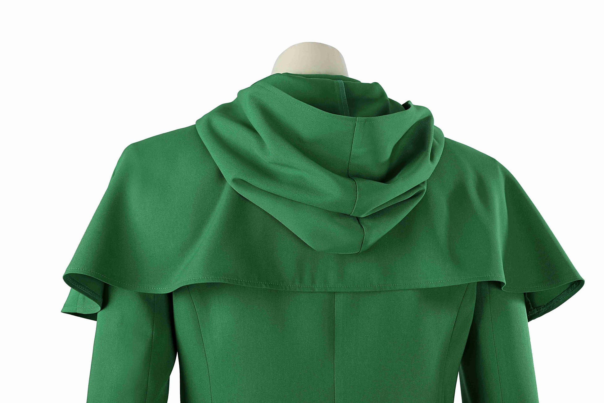 Victor von Doom Groen Outfit Cosplay Kostuum