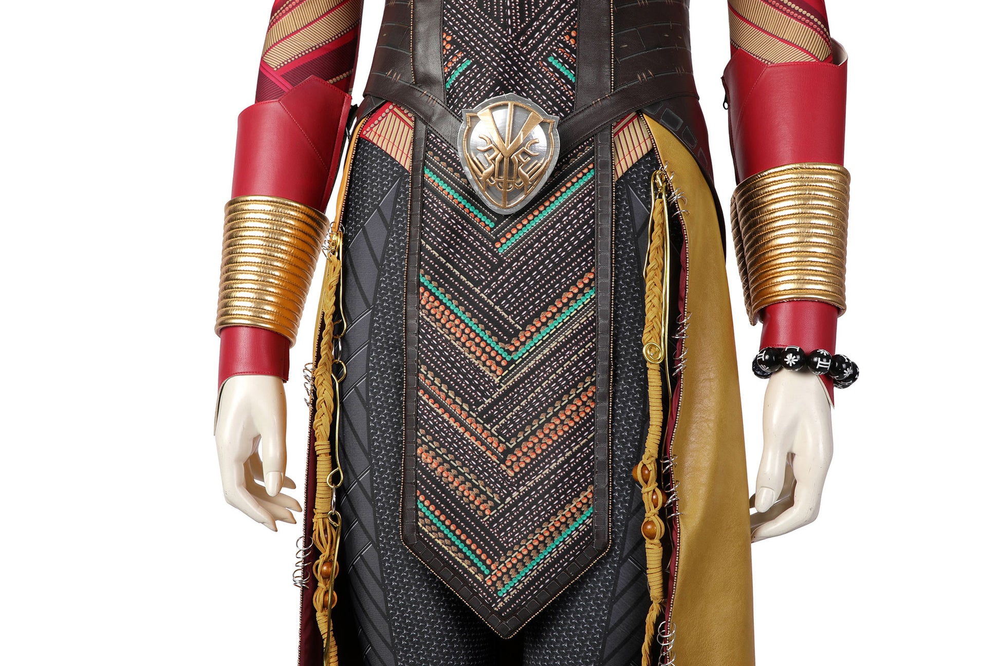Dora Milaje Okoye Cosplay Kostuum