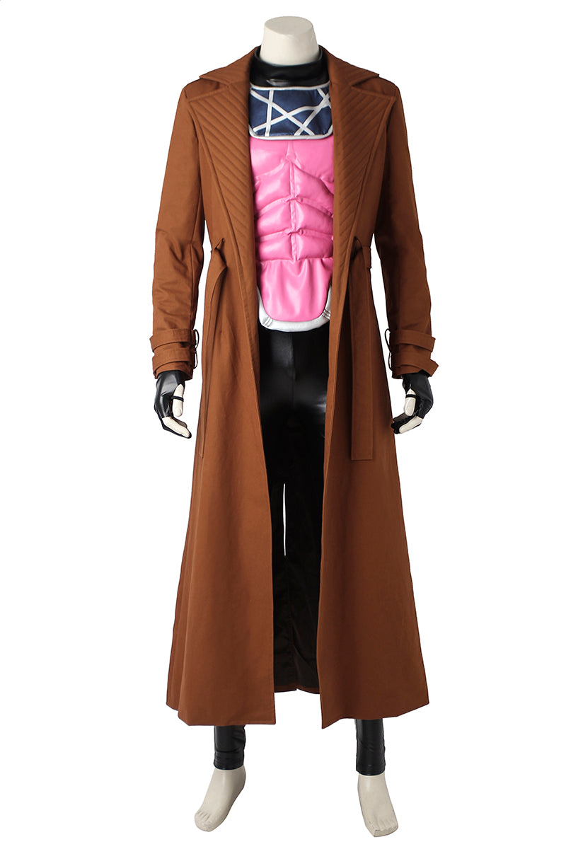 Gambit Cosplay Kostuum