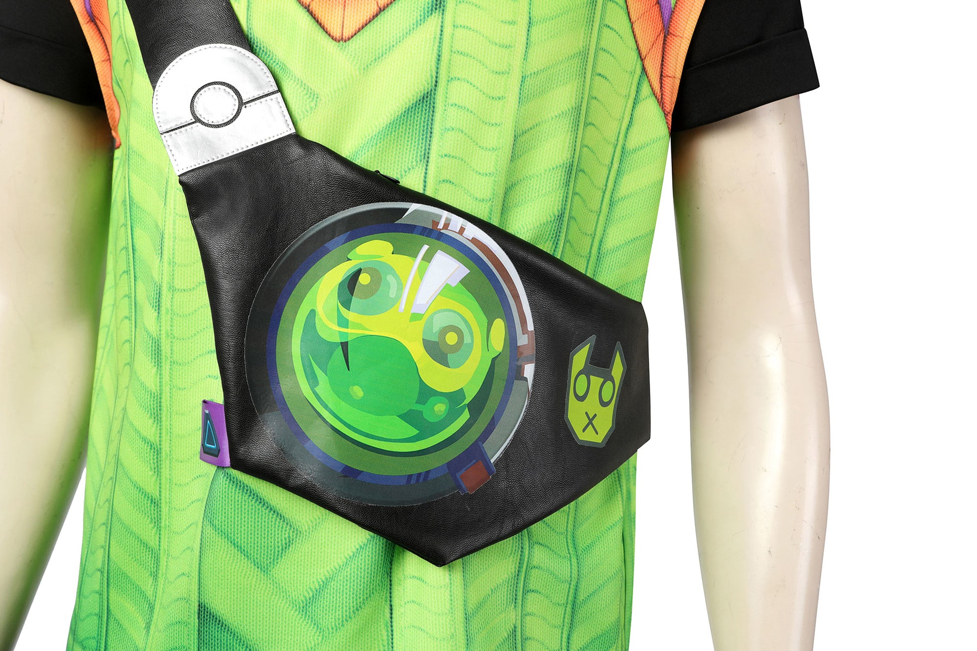 Gekko Cosplay Pak Volledige Set