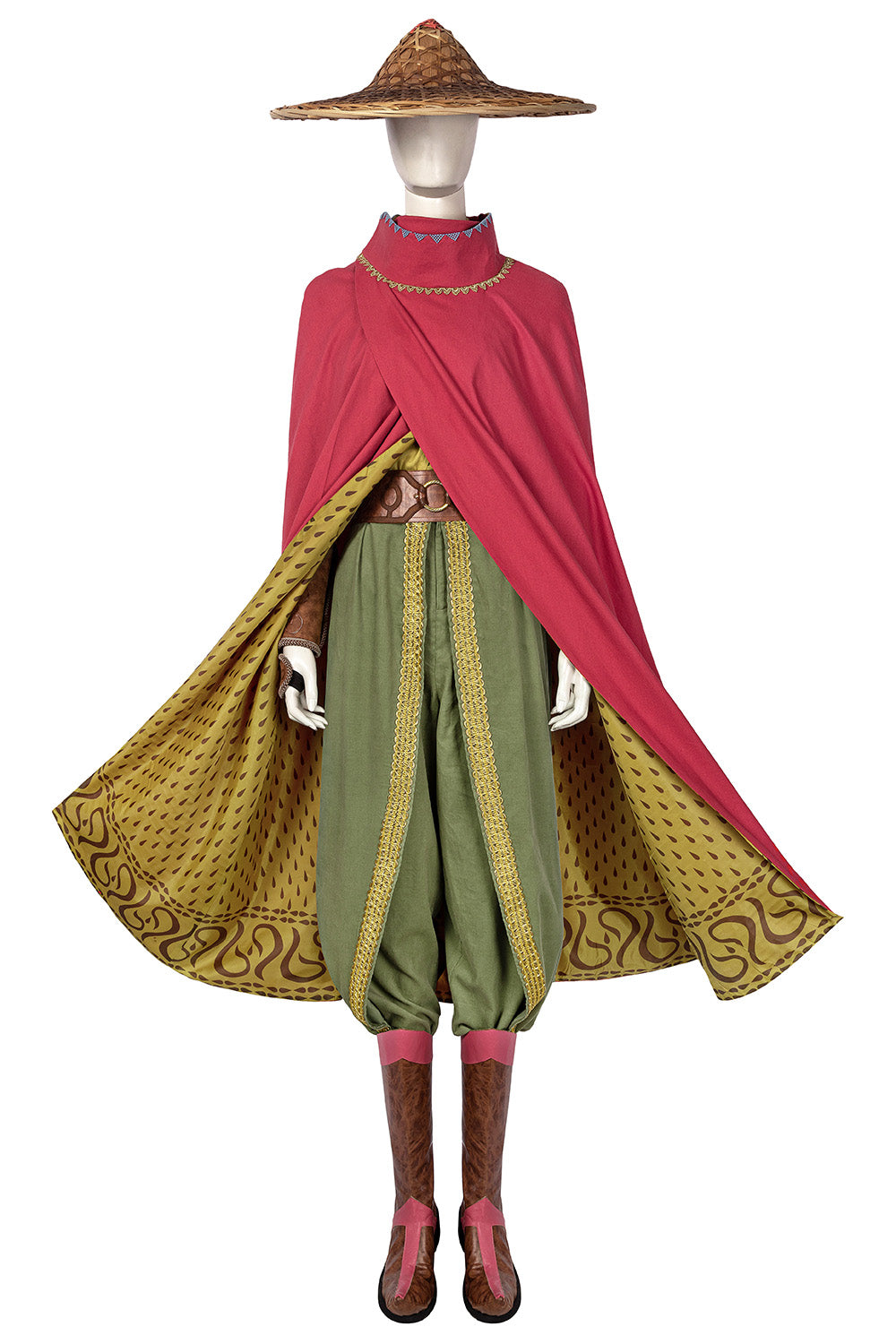 Raya Cosplay Kostuum