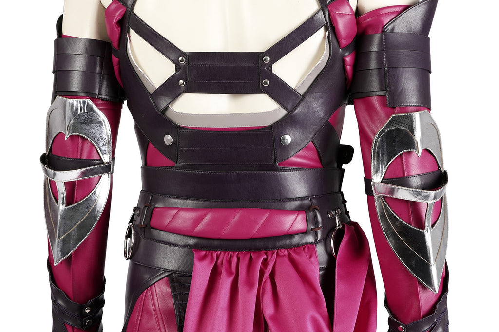 Mileena cosplay kostuum