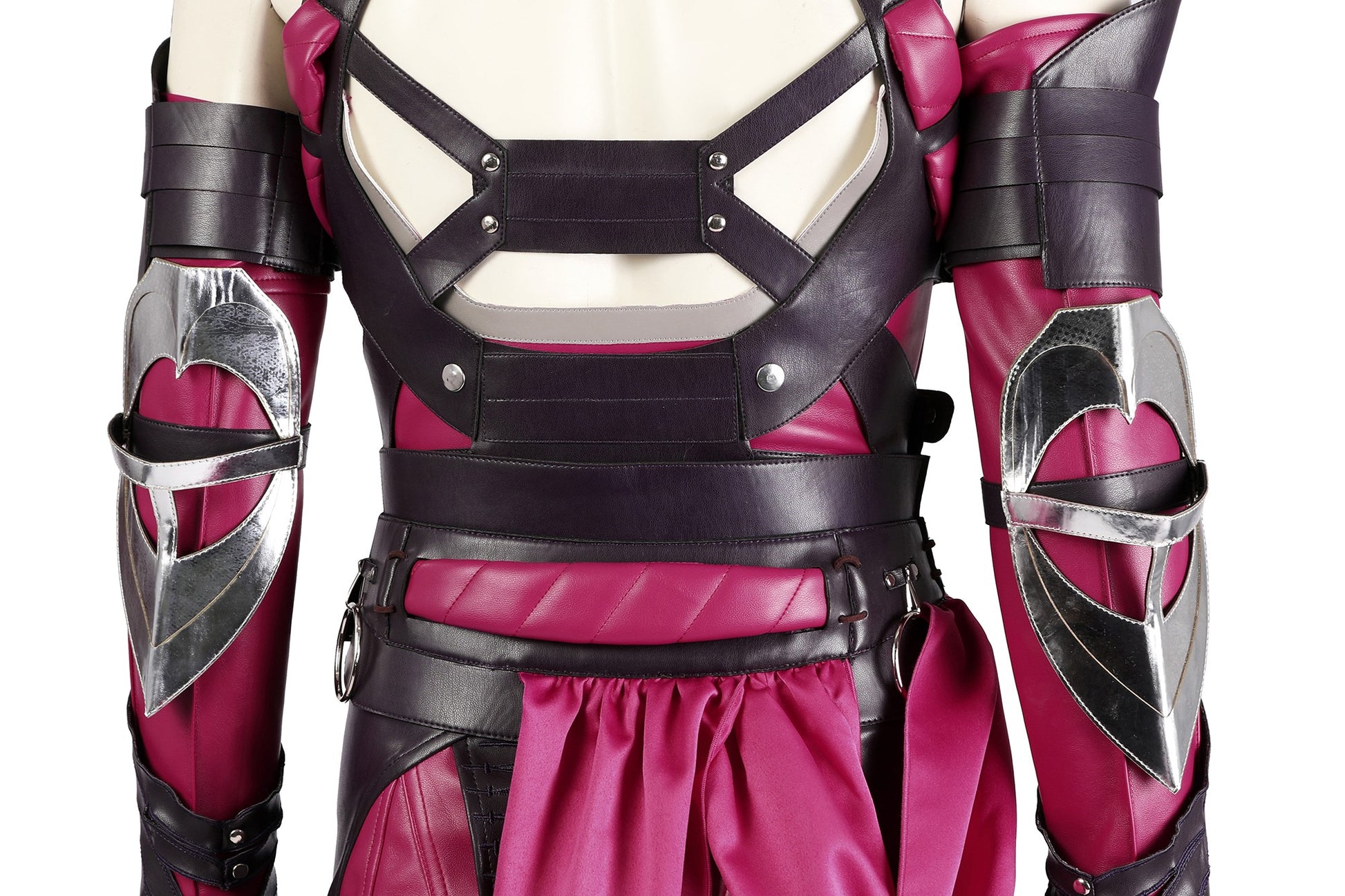 Mileena cosplay kostuum