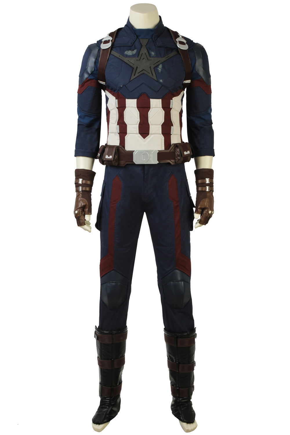 Avengers Captain America Steve Rogers Cosplay Pak