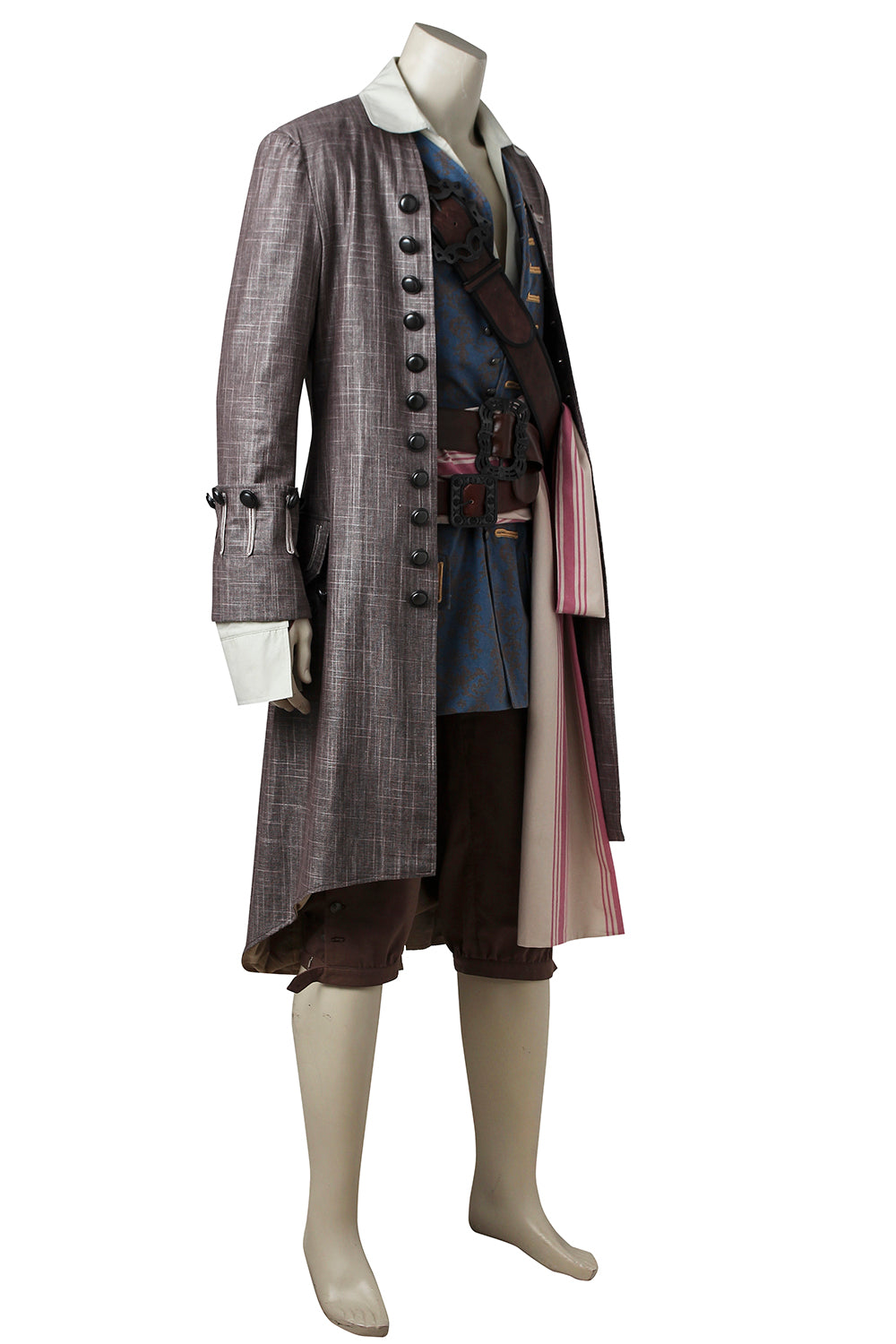 Jack Sparrow Cosplay Kostuum