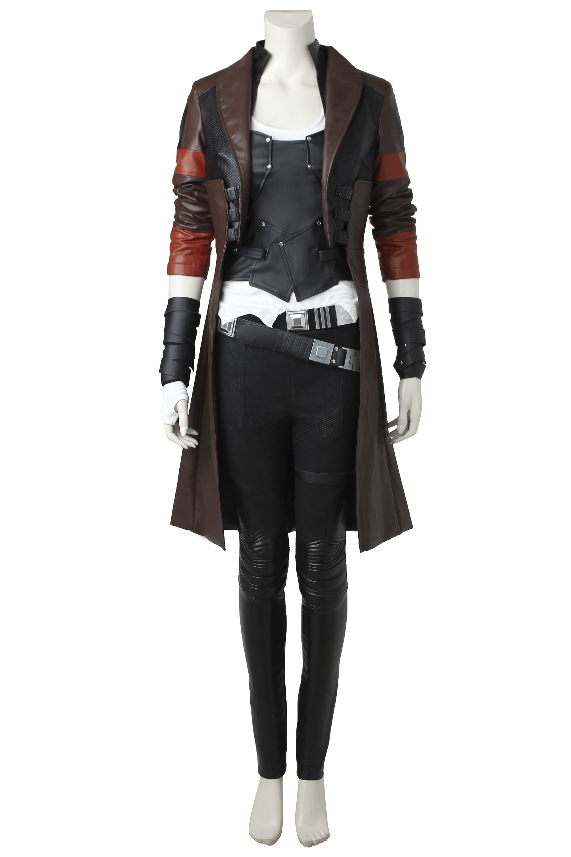 Guardians of The Galaxy Gamora Cosplay Kostuum
