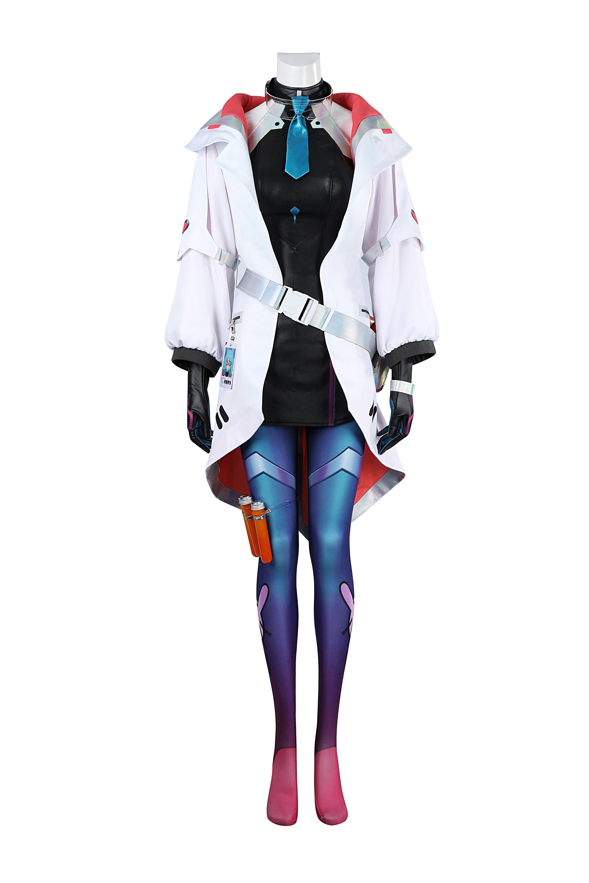 Battle Bunny Aurora Cosplay Kostuum