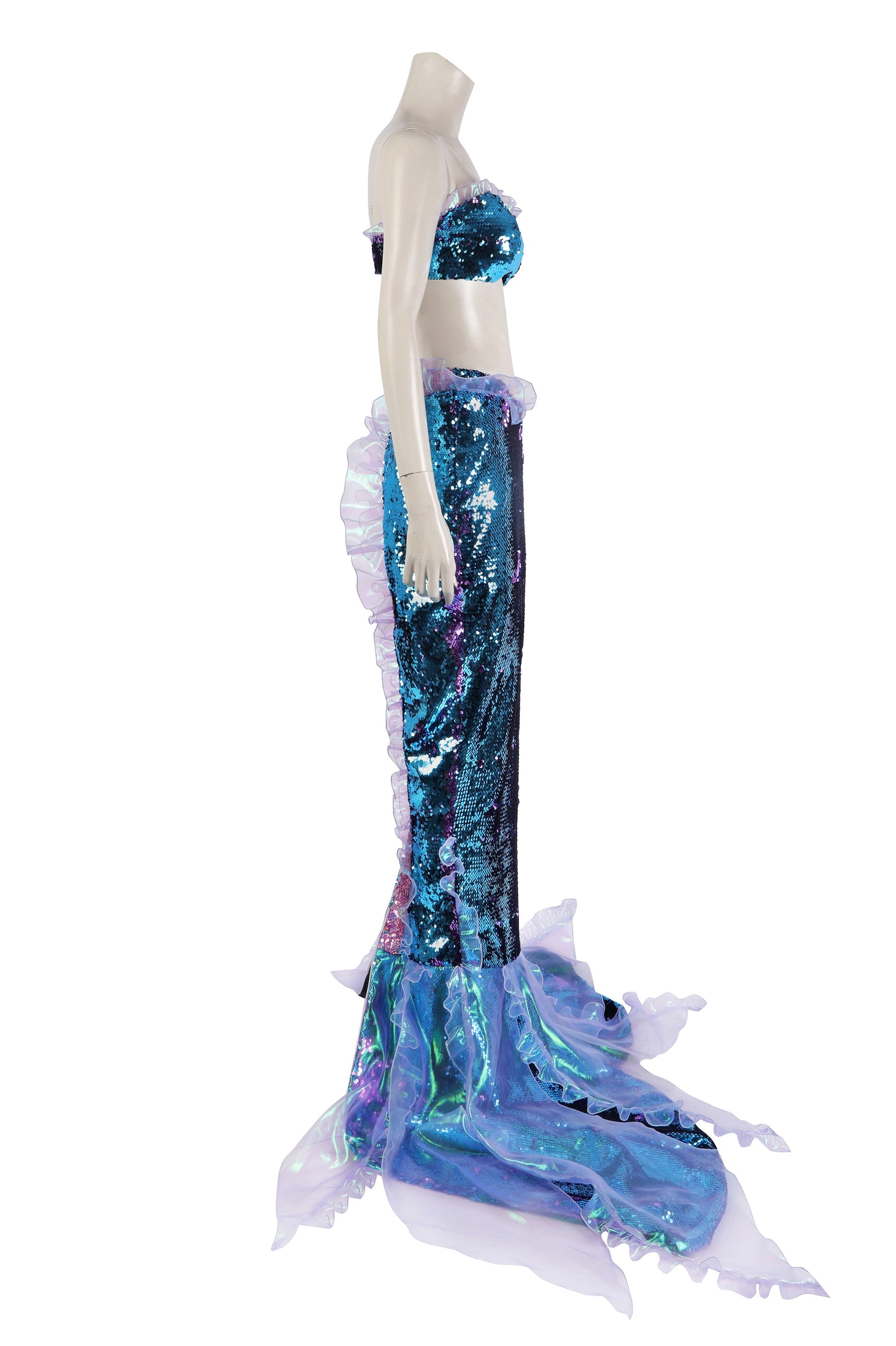 Ariel Jurk Cosplay Kostuum